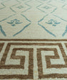 Turkish Oushak Rug 8'5" x 10'3" #19533