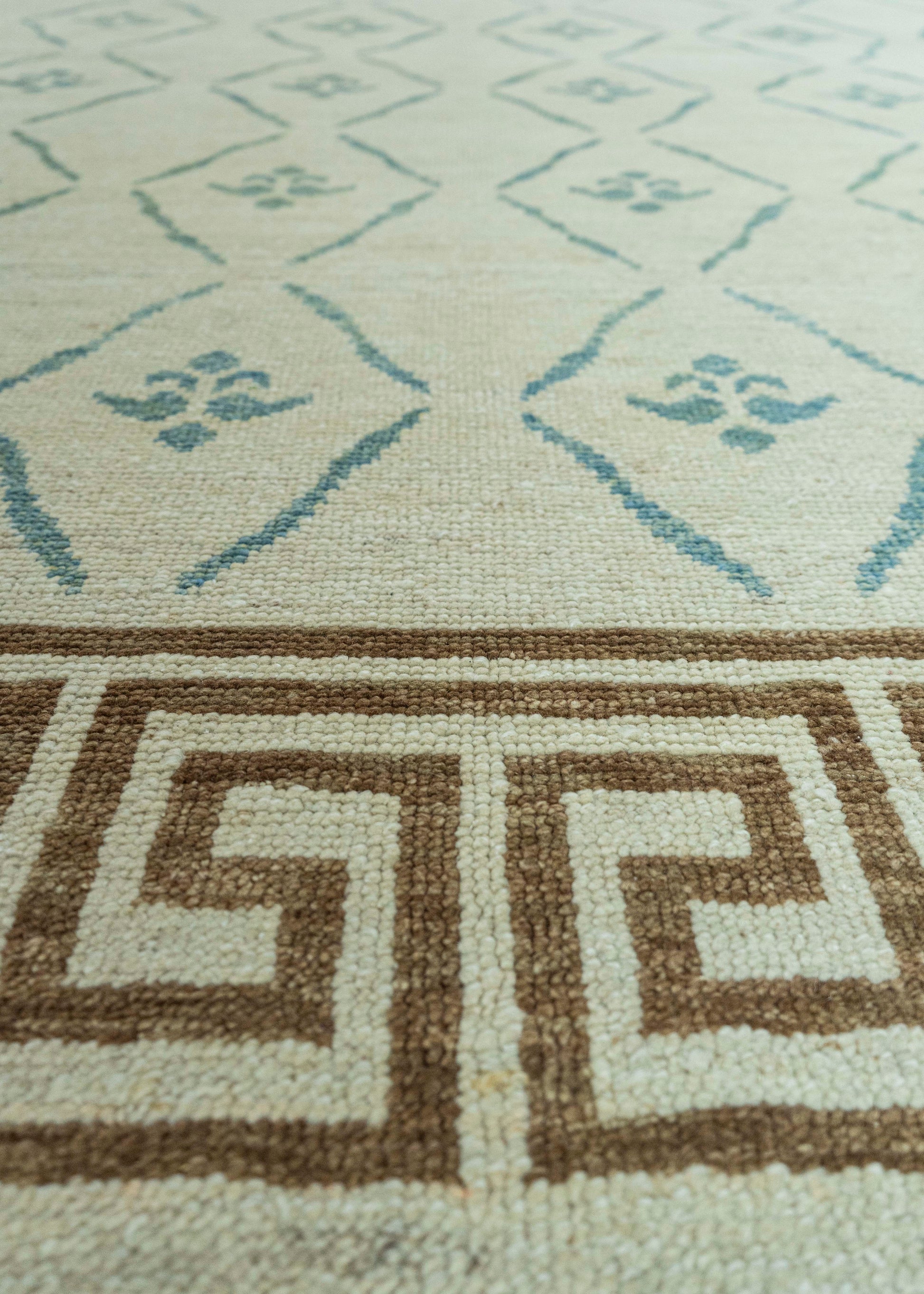 Turkish Oushak Rug 8'5" x 10'3" #19533