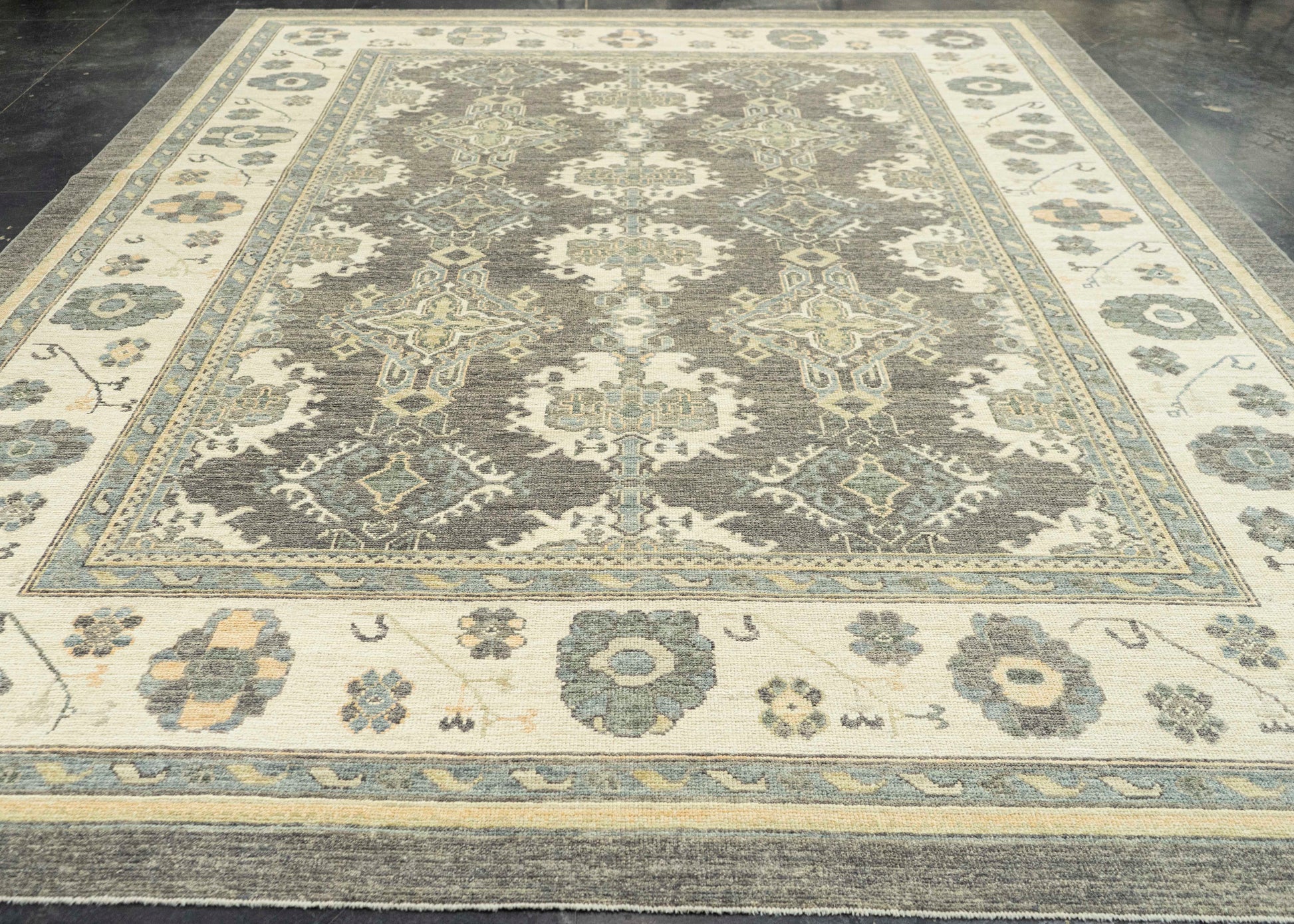 Turkish Oushak Rug 10'3" x 14'2" #22639