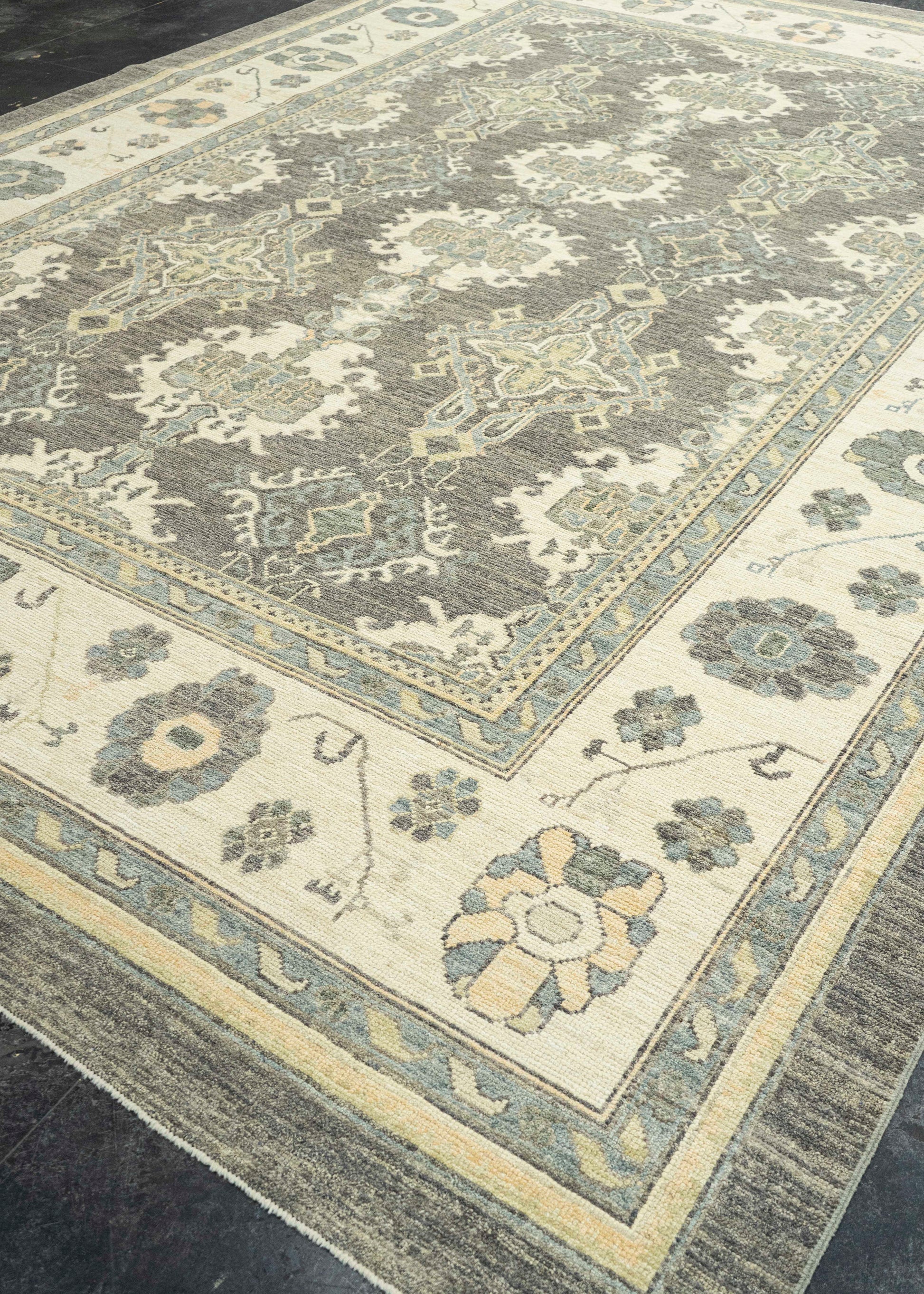 Turkish Oushak Rug 10'3" x 14'2" #22639