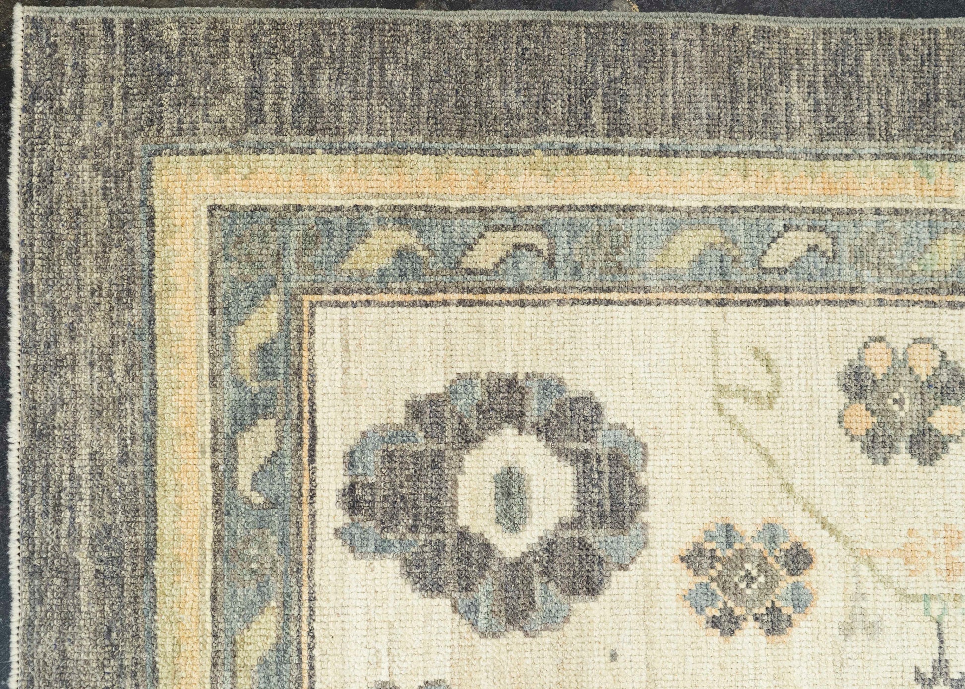 Turkish Oushak Rug 10'3" x 14'2" #22639