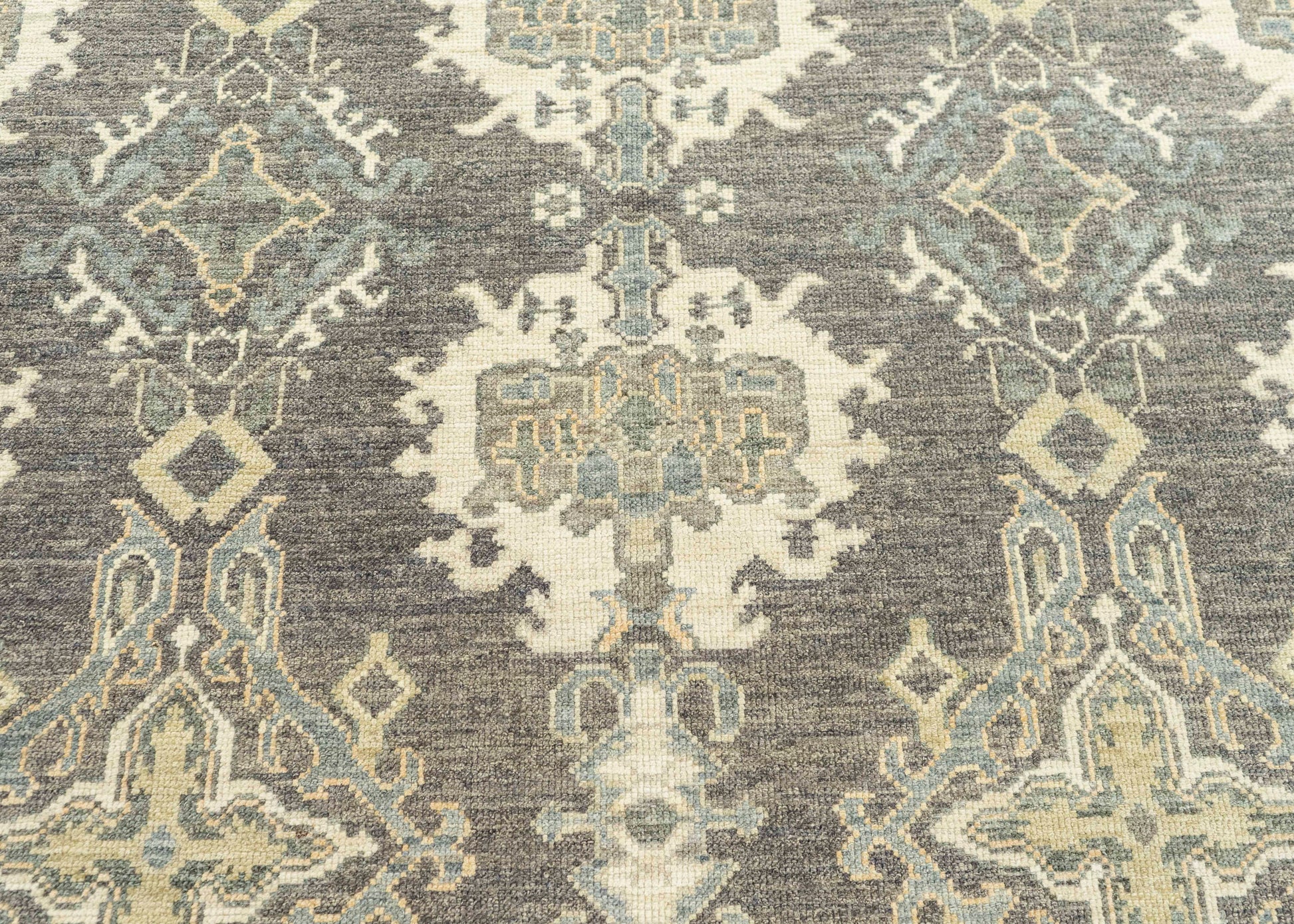 Turkish Oushak Rug 10'3" x 14'2" #22639