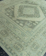 Turkish Oushak Antique Look Rug 8'2" x 10'7" #20049