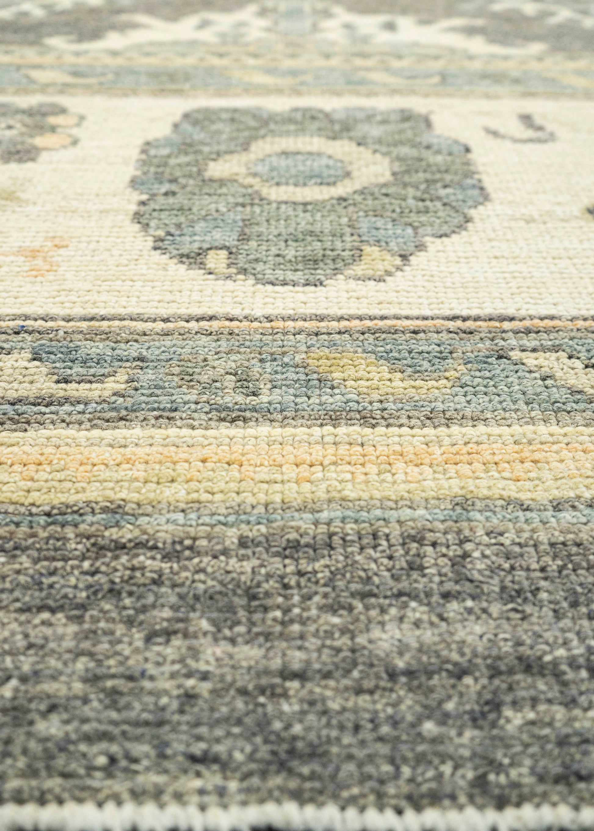 Turkish Oushak Rug 10'3" x 14'2" #22639