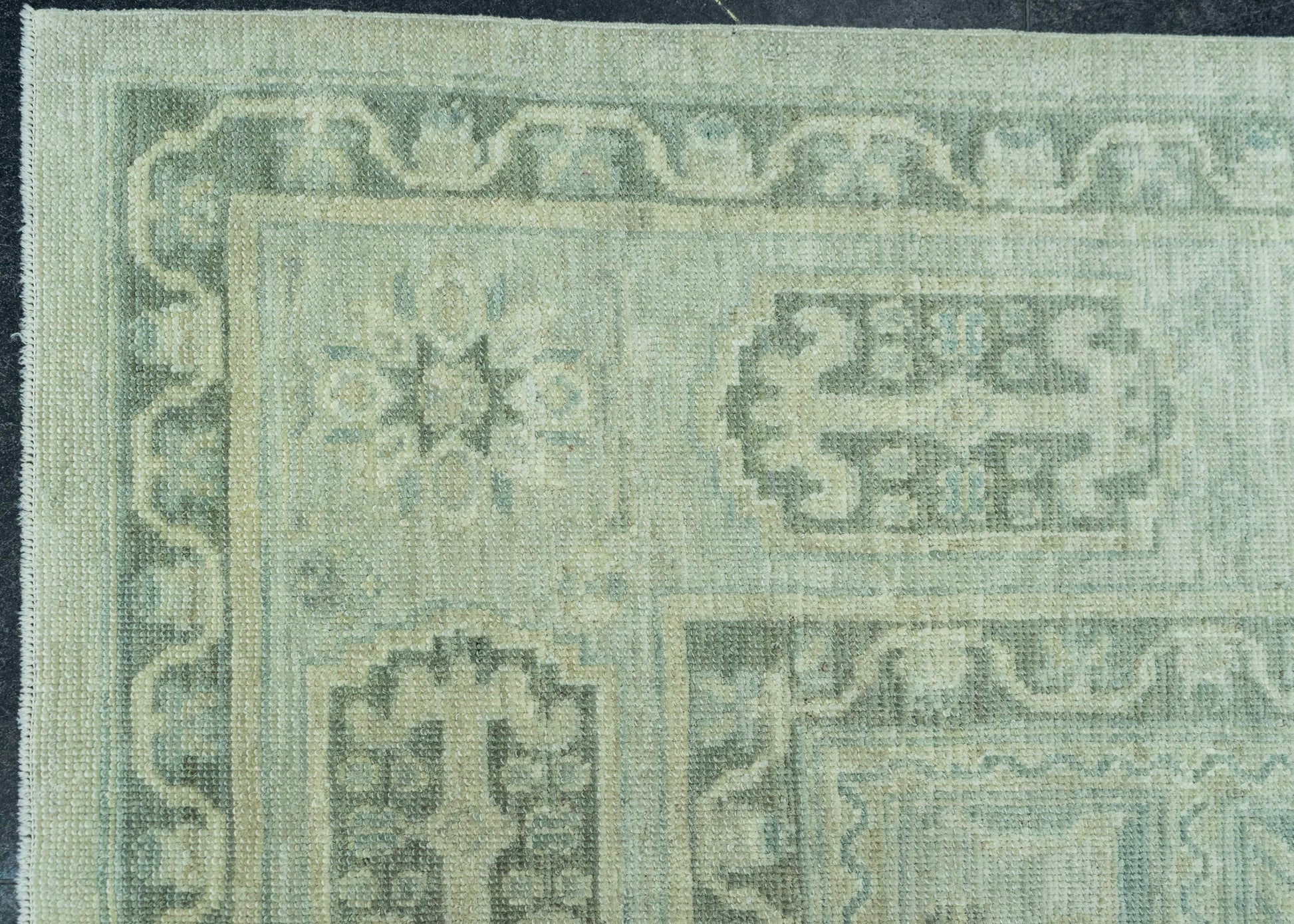 Turkish Oushak Antique Look Rug 8'2" x 10'7" #20049