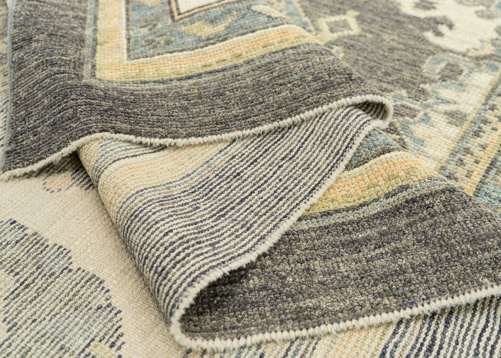 Turkish Oushak Rug 10'3" x 14'2" #22639