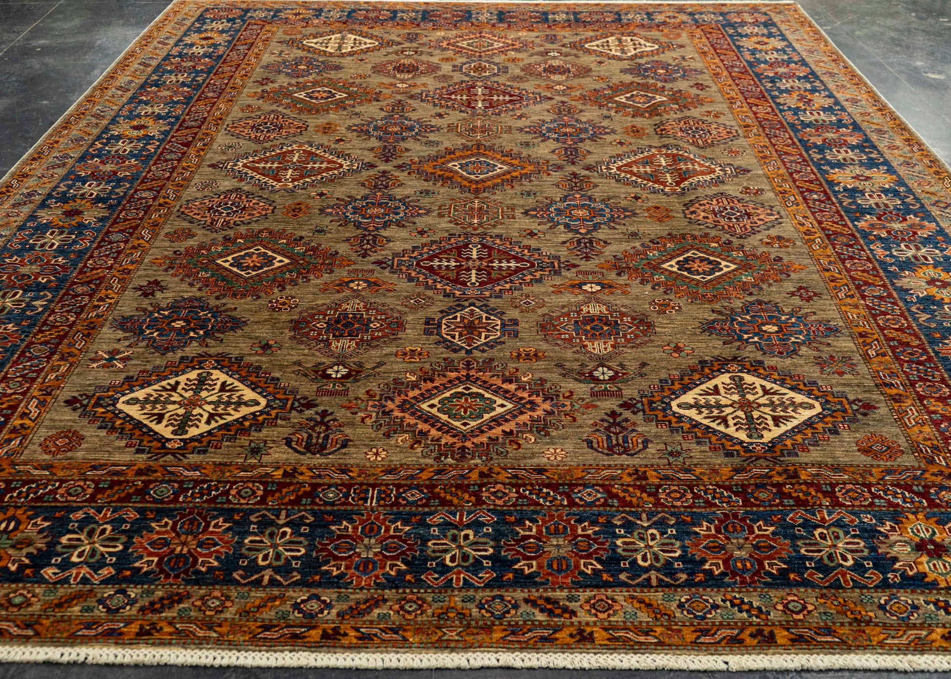 Oriental Handmade Rug  9'11" x 12'11" #22867