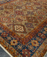 Oriental Handmade Rug  9'11" x 12'11" #22867