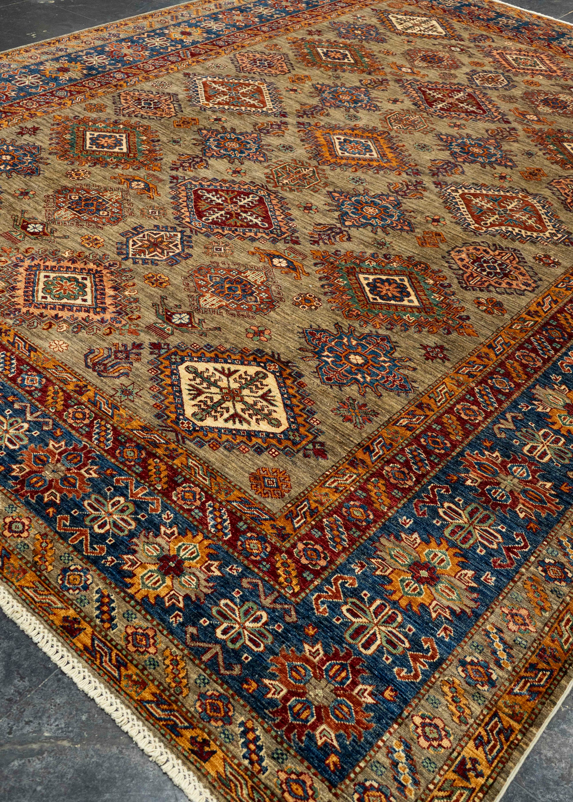 Oriental Handmade Rug  9'11" x 12'11" #22867