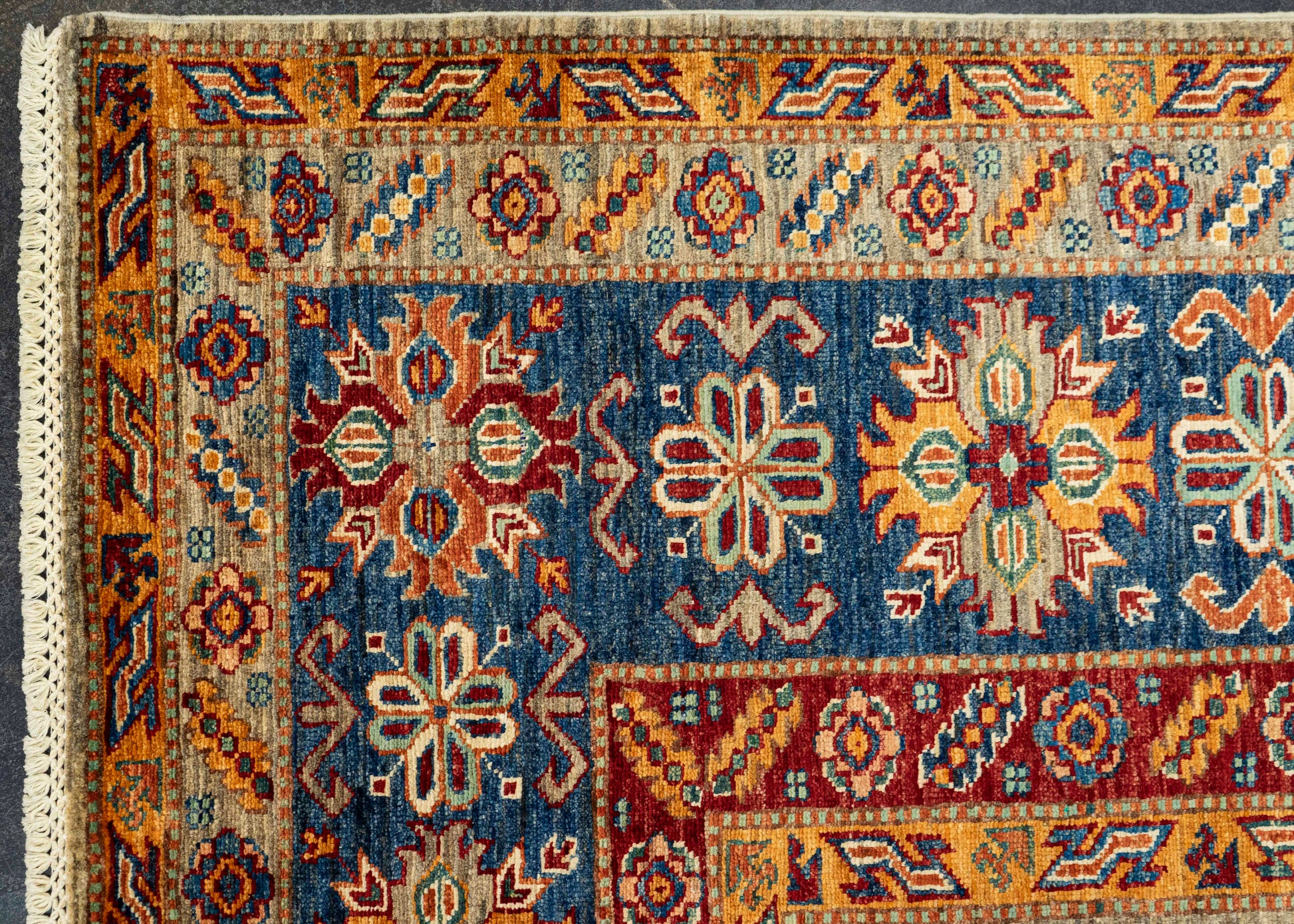 Oriental Handmade Rug  9'11" x 12'11" #22867