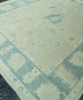 Turkish Oushak Rug 8' x 9'11" #19108