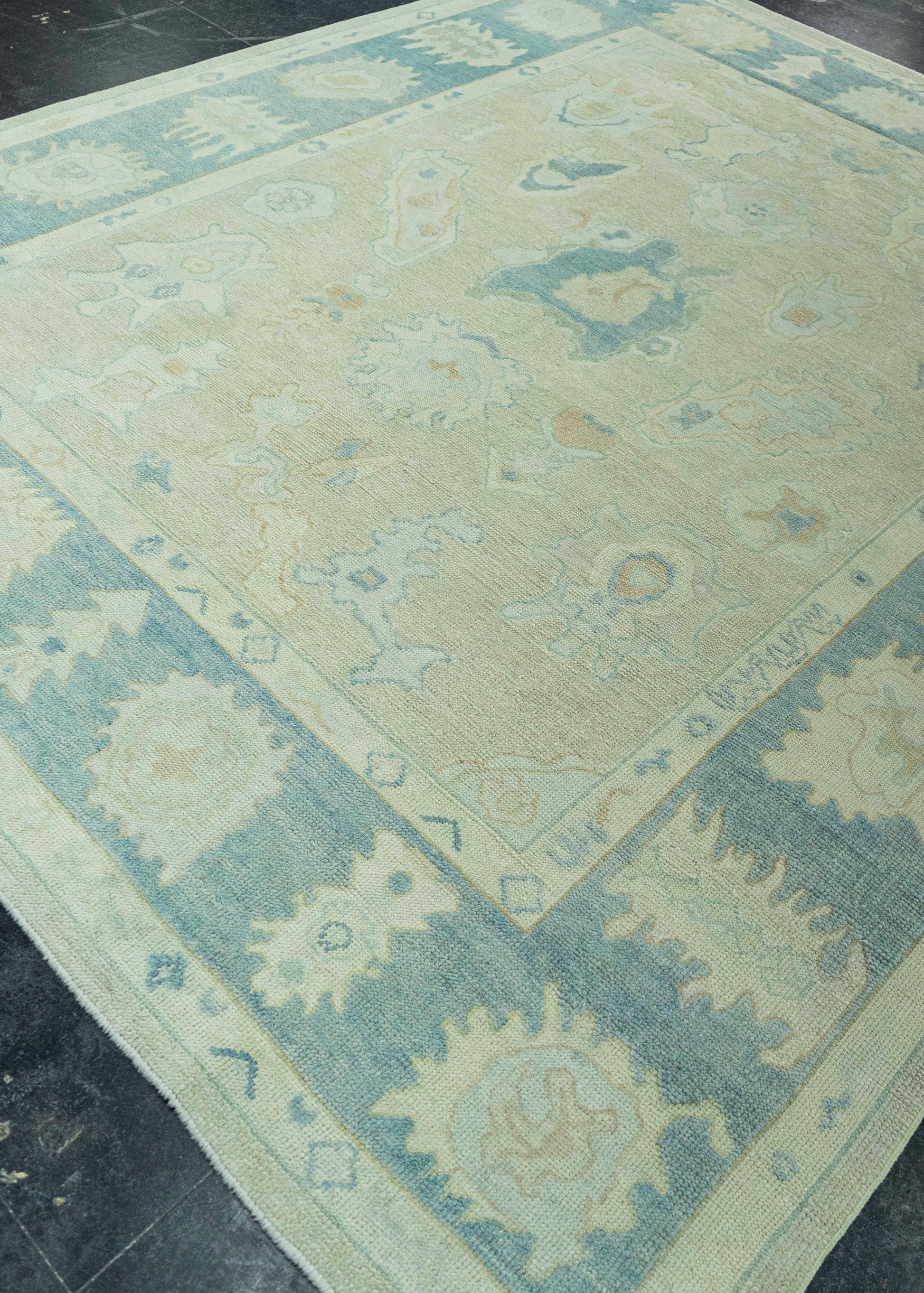Turkish Oushak Rug 8' x 9'11" #19108
