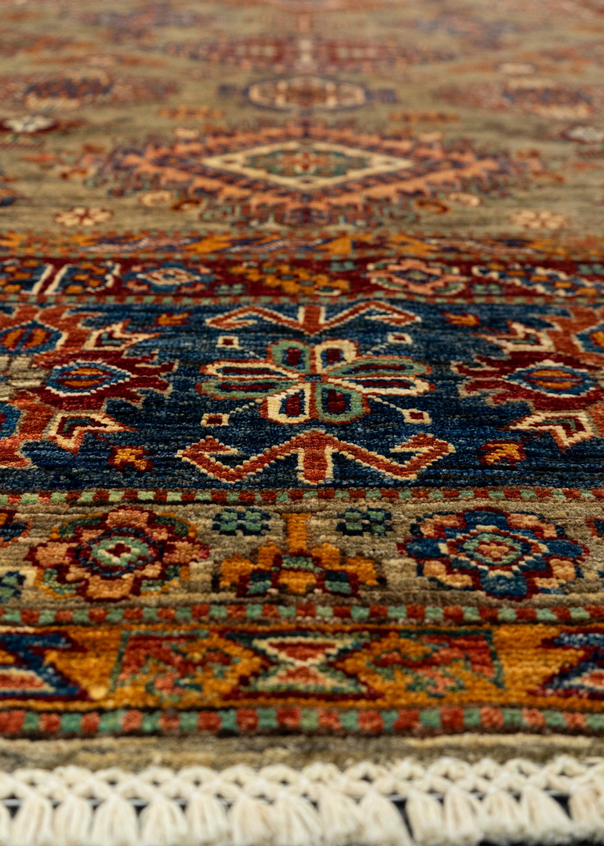 Oriental Handmade Rug  9'11" x 12'11" #22867