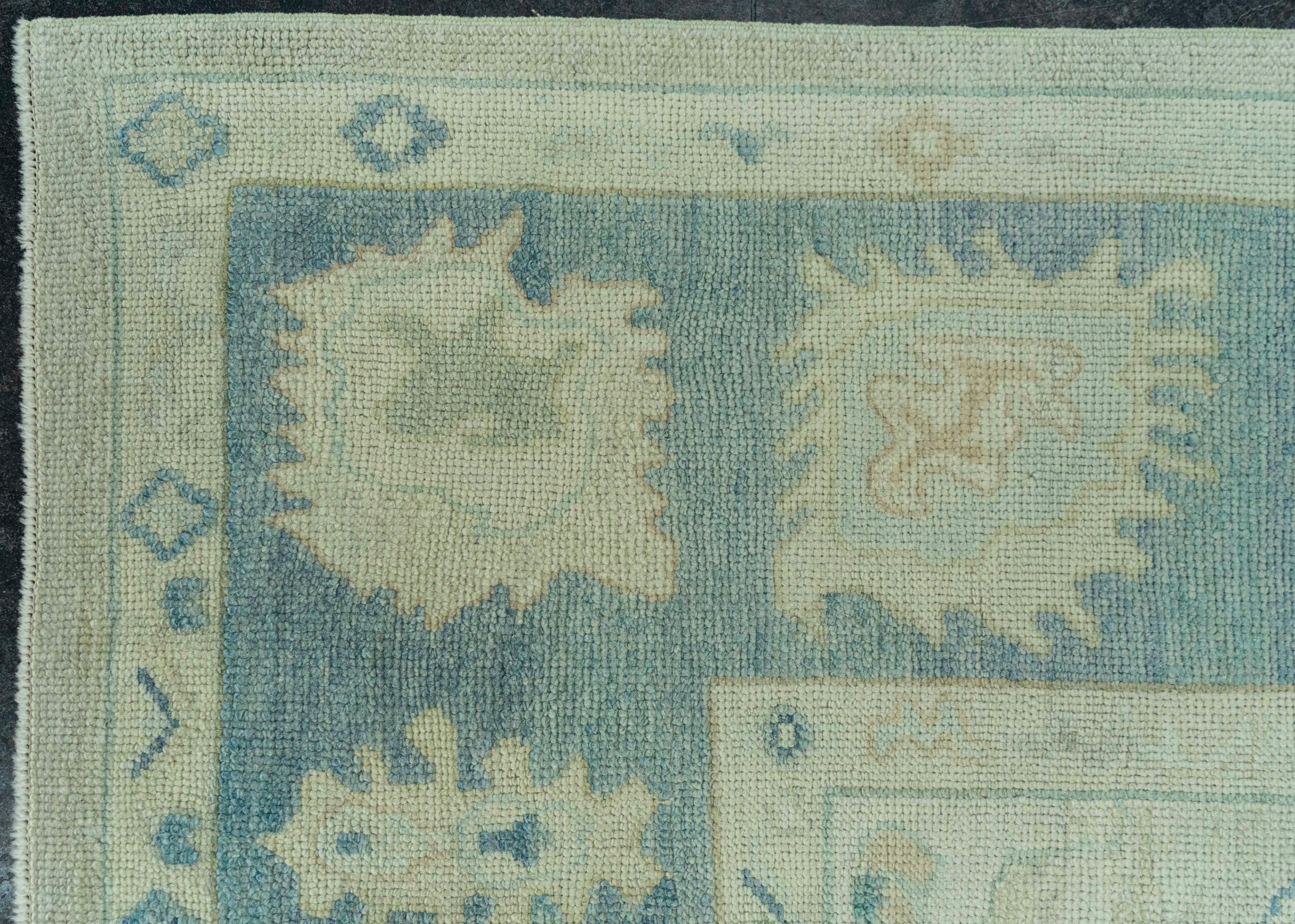Turkish Oushak Rug 8' x 9'11" #19108