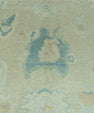 Turkish Oushak Rug 8' x 9'11" #19108