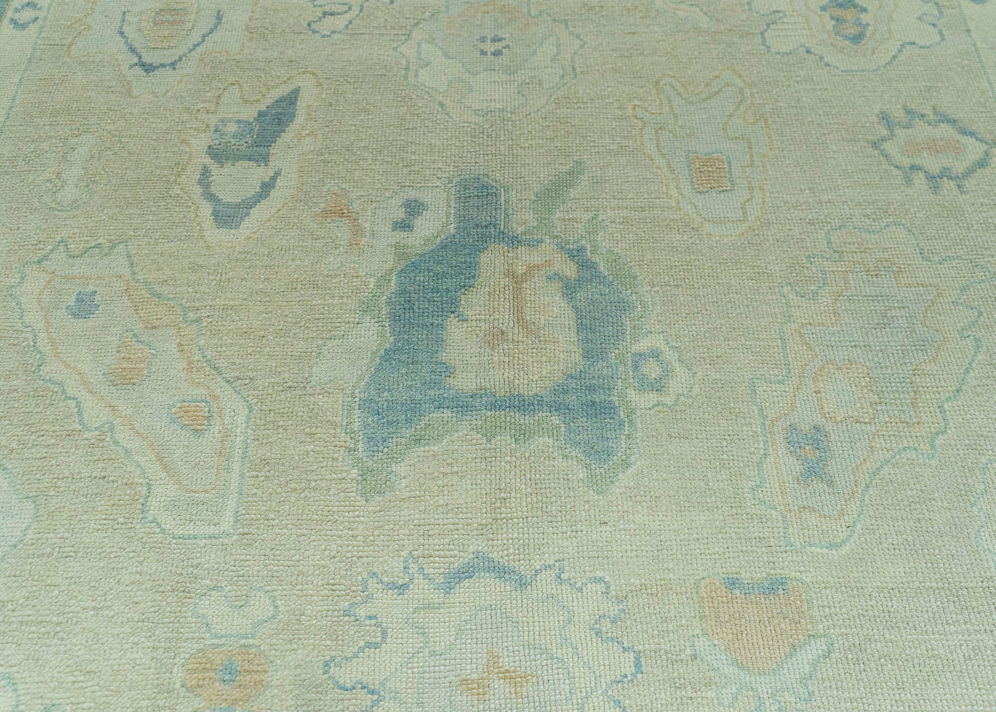Turkish Oushak Rug 8' x 9'11" #19108