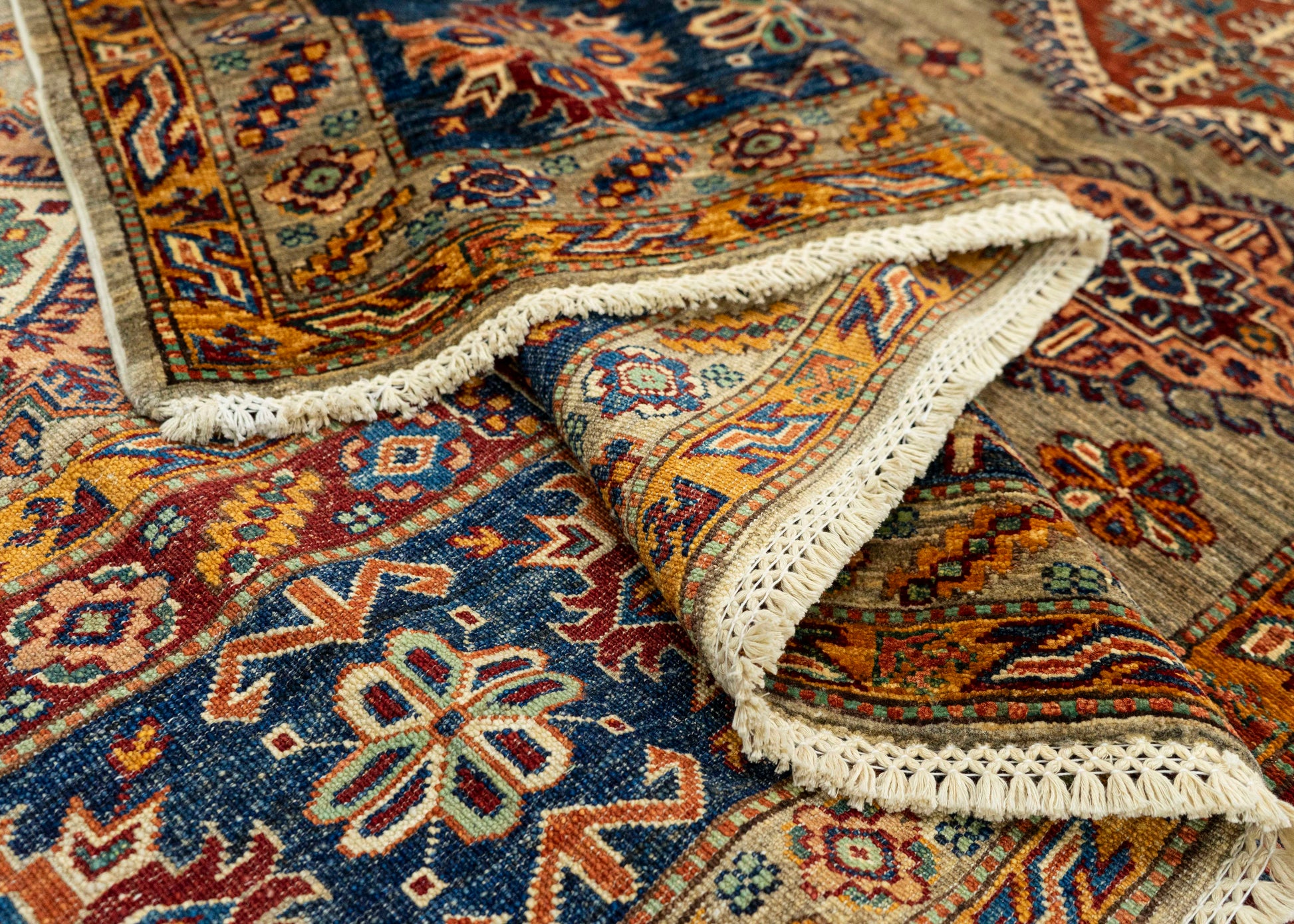 Oriental Handmade Rug  9'11" x 12'11" #22867
