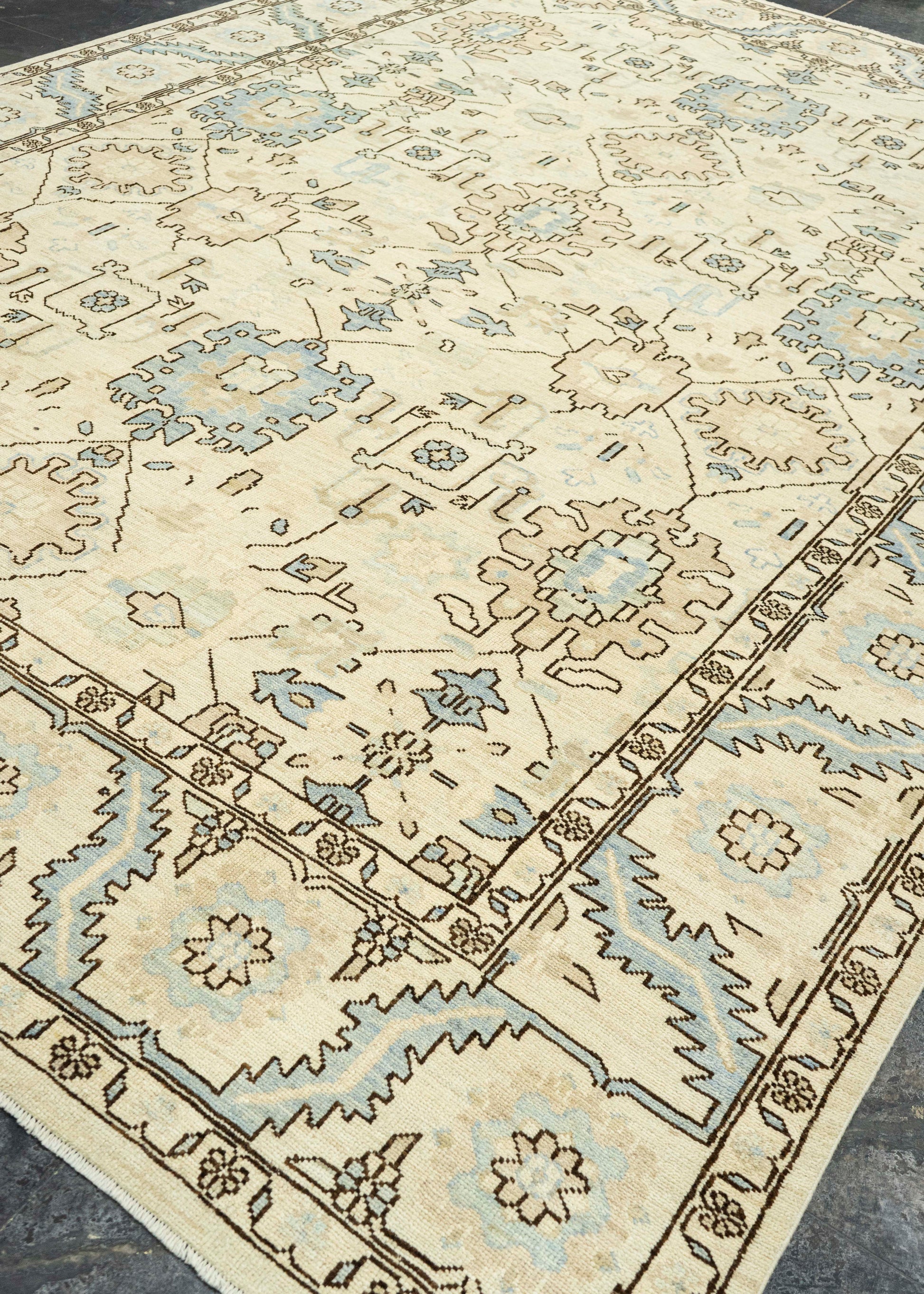 Oushak Rug 9'9" x 13'8" #22850