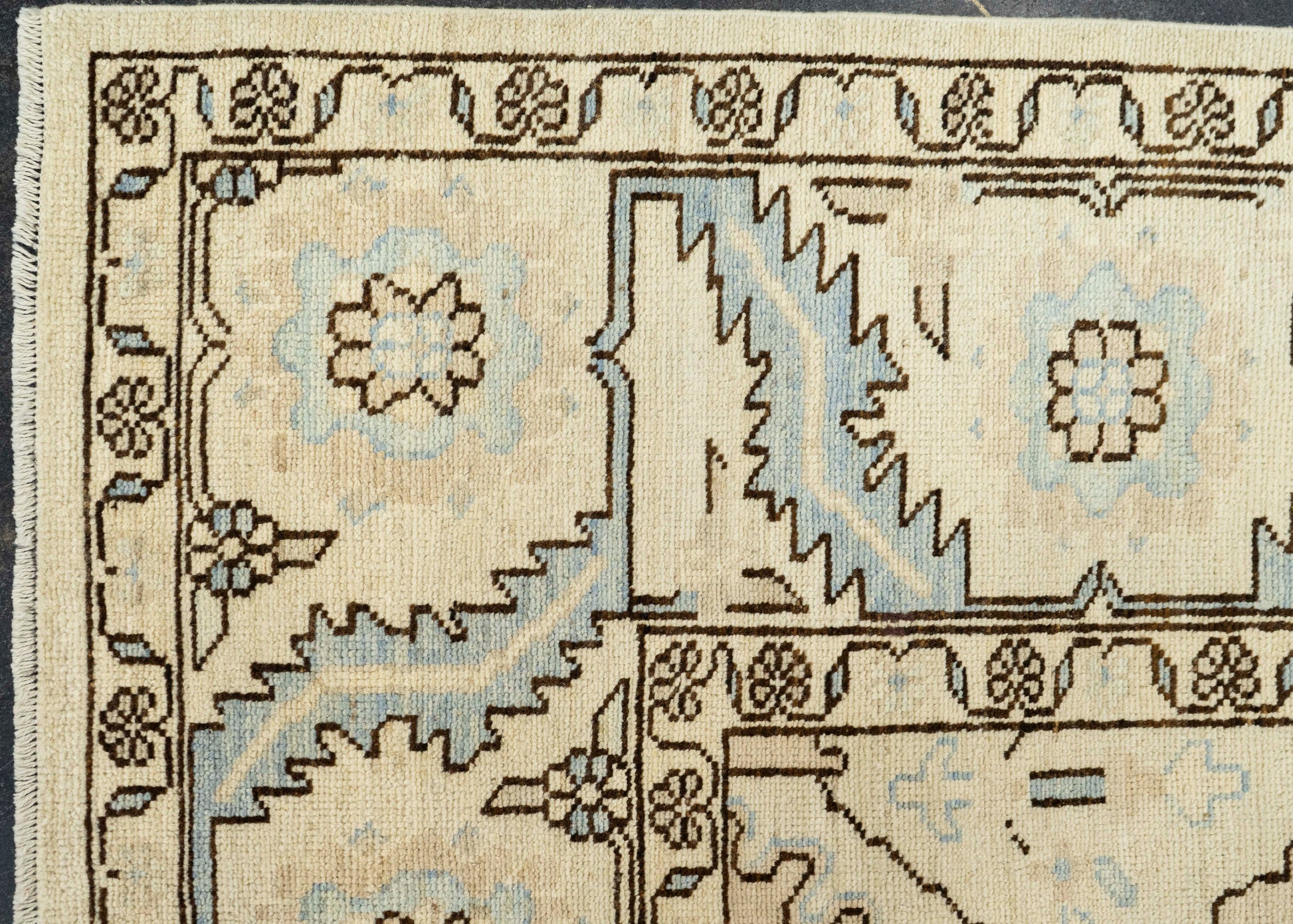 Oushak Rug 9'9" x 13'8" #22850