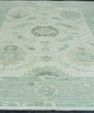 Turkish Oushak Rug 7'11" x 9'10" #19332