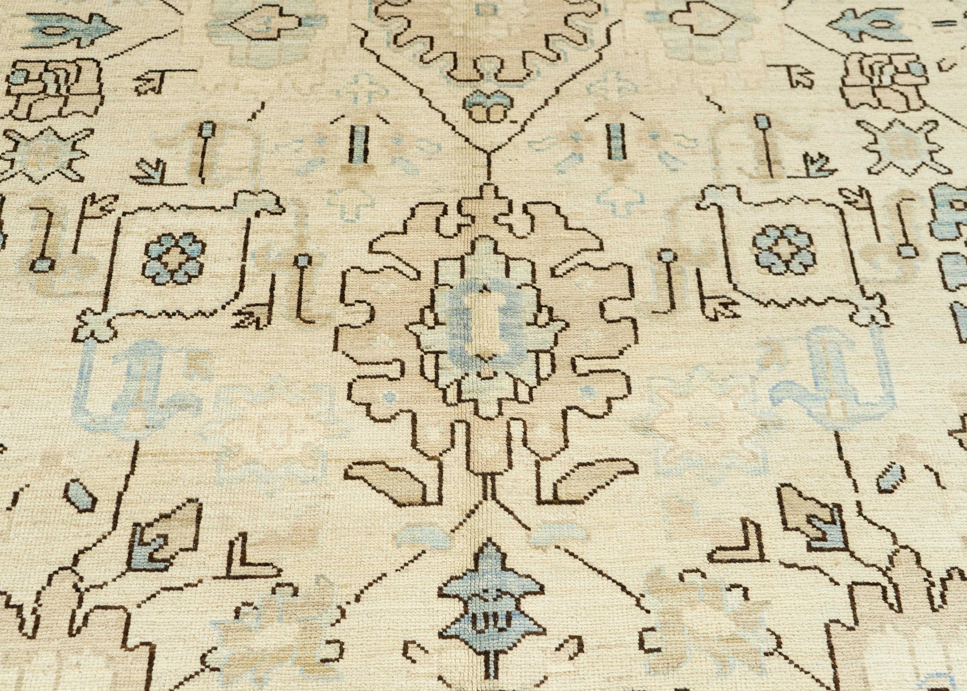 Oushak Rug 9'9" x 13'8" #22850