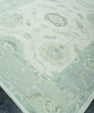 Turkish Oushak Rug 7'11" x 9'10" #19332