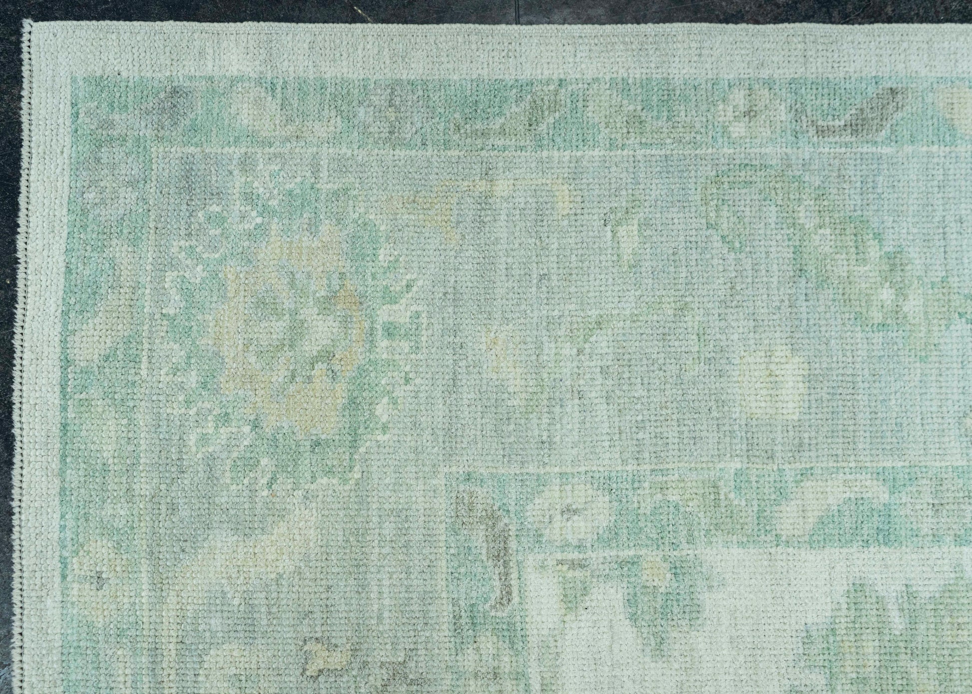 Turkish Oushak Rug 7'11" x 9'10" #19332