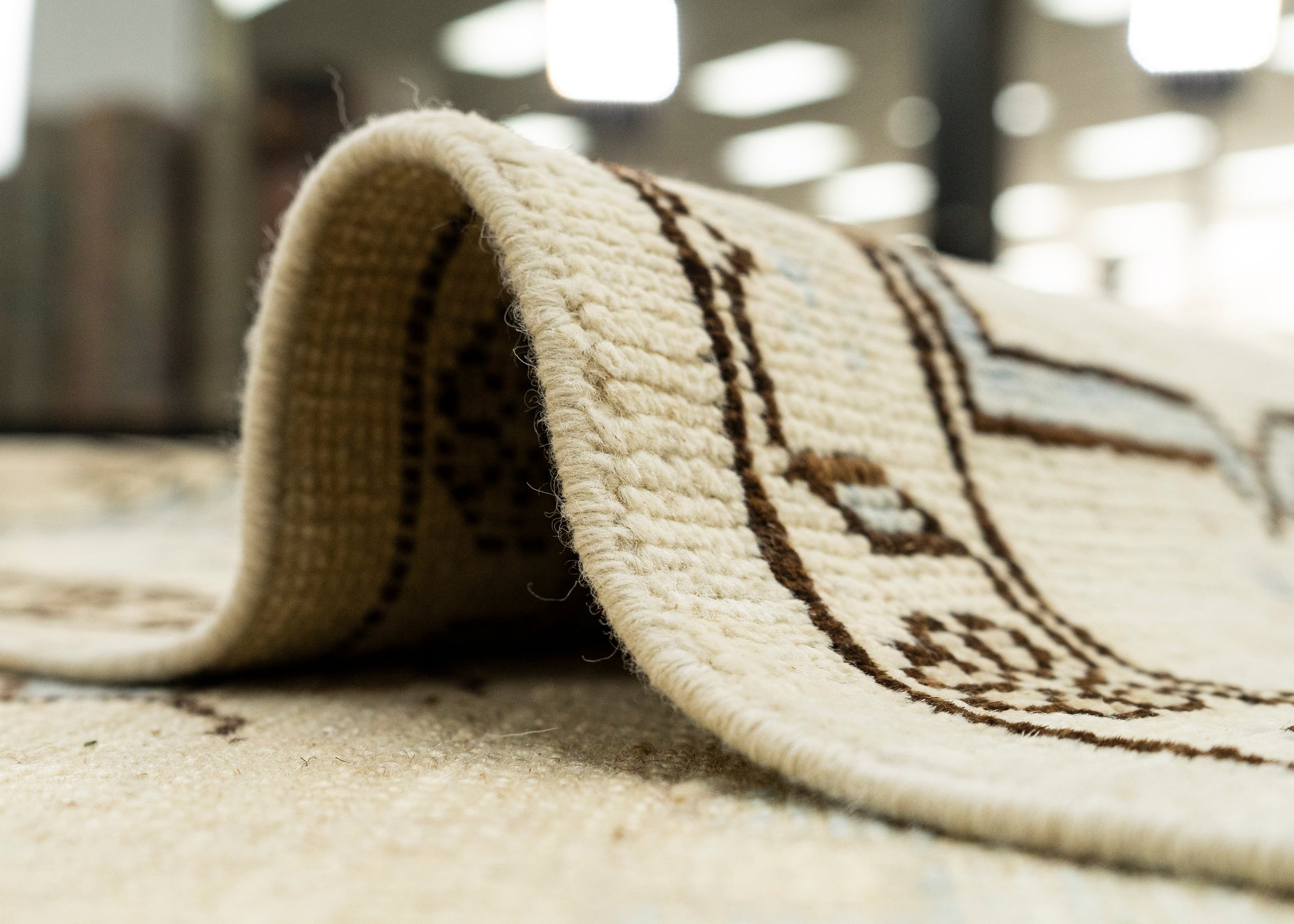 Oushak Rug 9'9" x 13'8" #22850