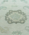 Turkish Oushak Rug 7'11" x 9'10" #19332