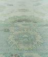 Turkish Oushak Rug 7'11" x 9'10" #19332