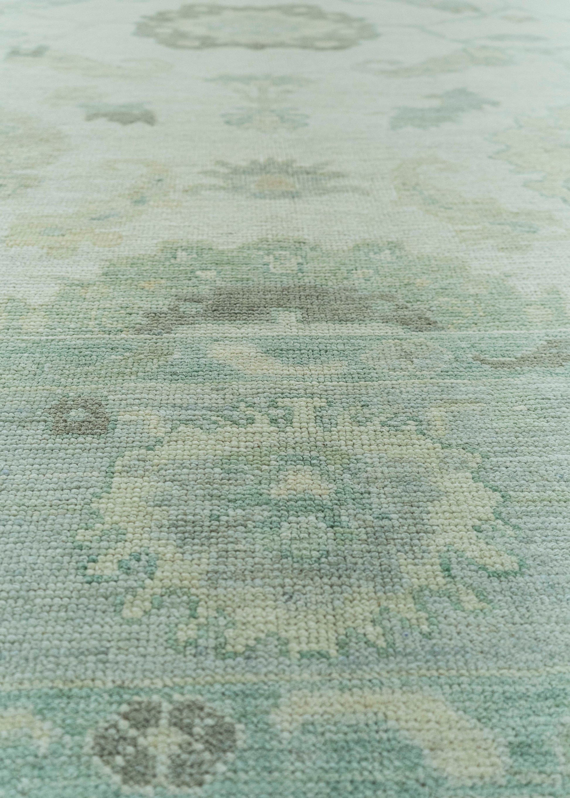 Turkish Oushak Rug 7'11" x 9'10" #19332