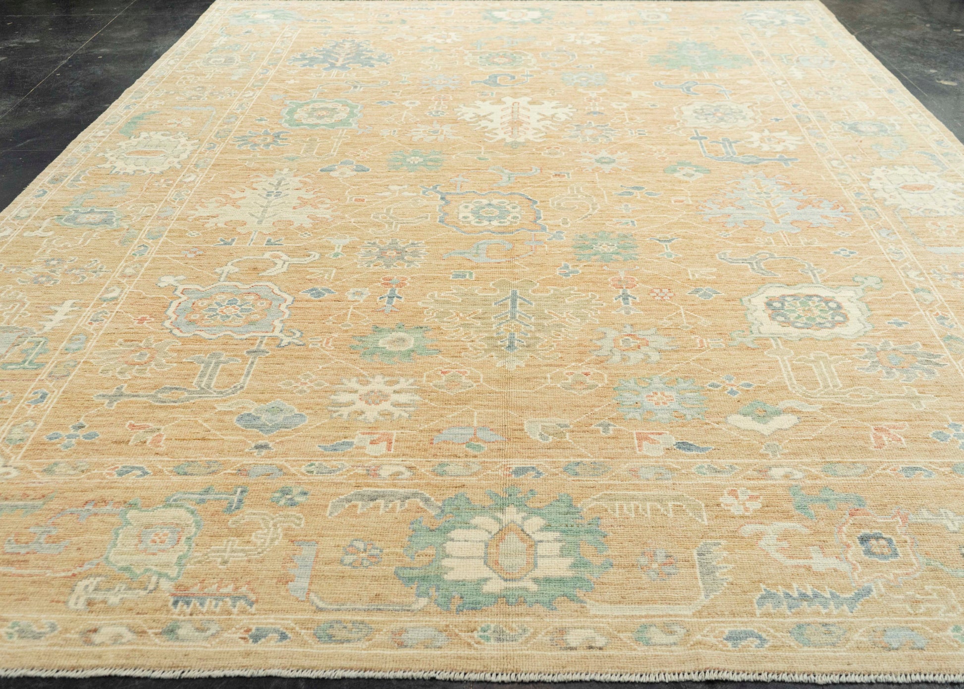 Oushak Rug 10'6" x 14'3" #22841