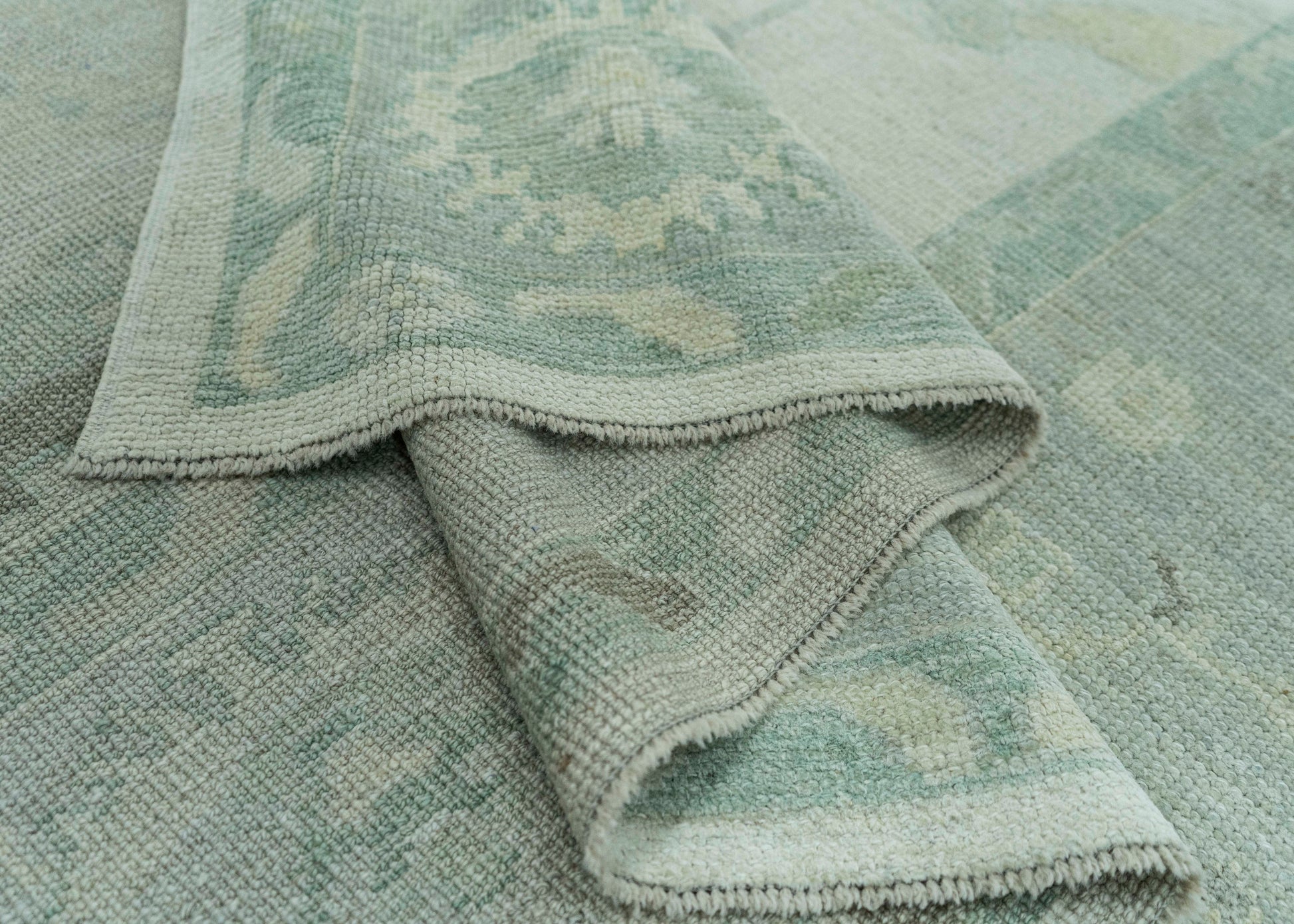 Turkish Oushak Rug 7'11" x 9'10" #19332