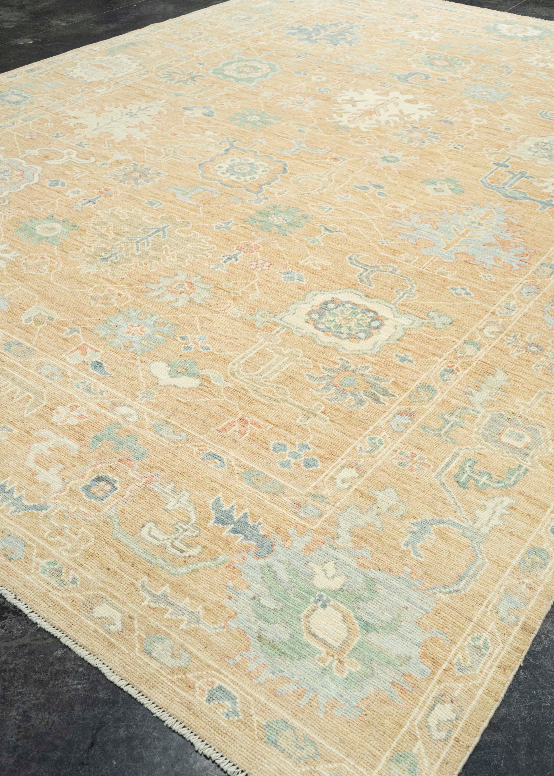 Oushak Rug 10'6" x 14'3" #22841