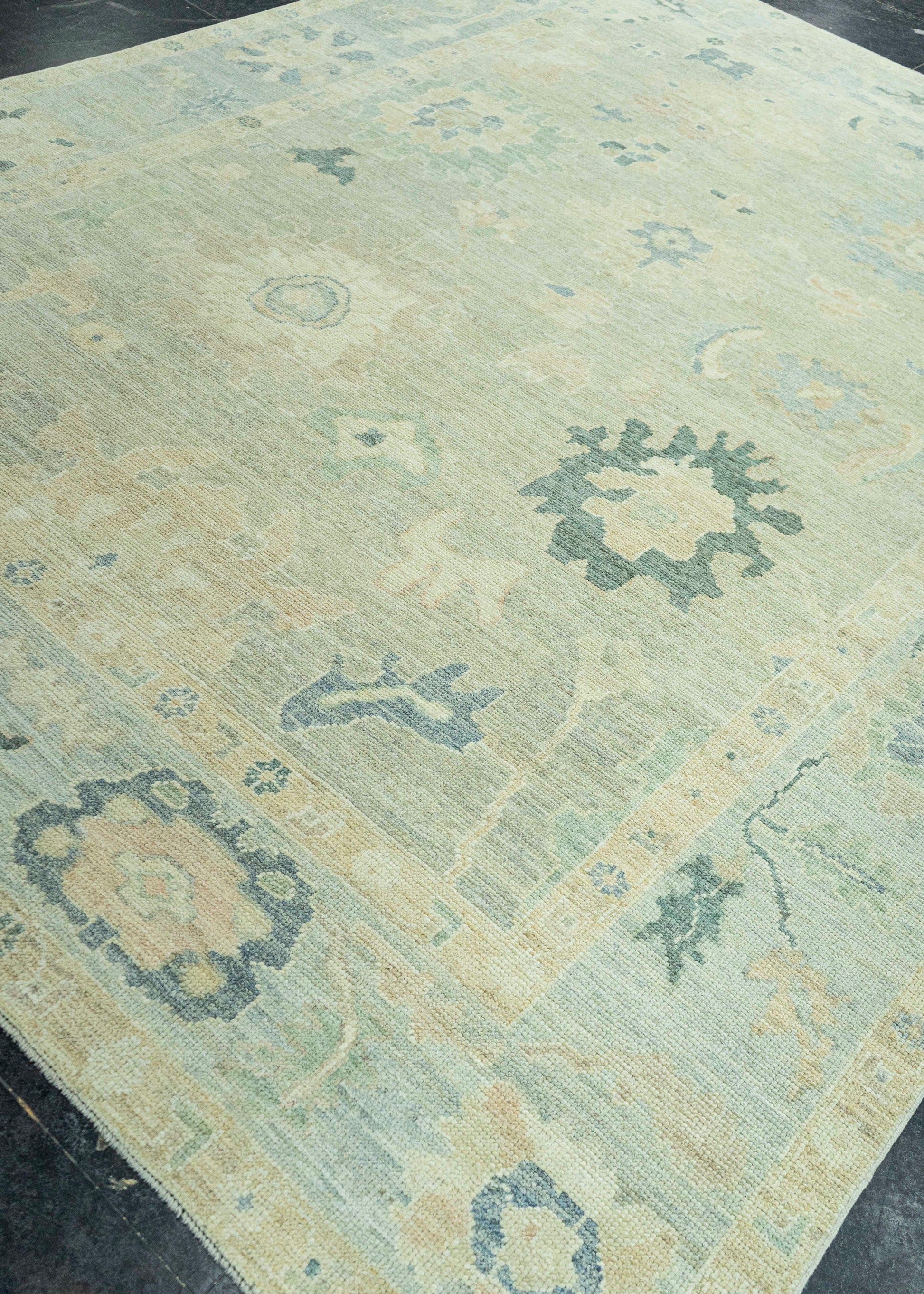 Turkish Oushak Rug 8' x 10'7" #19397