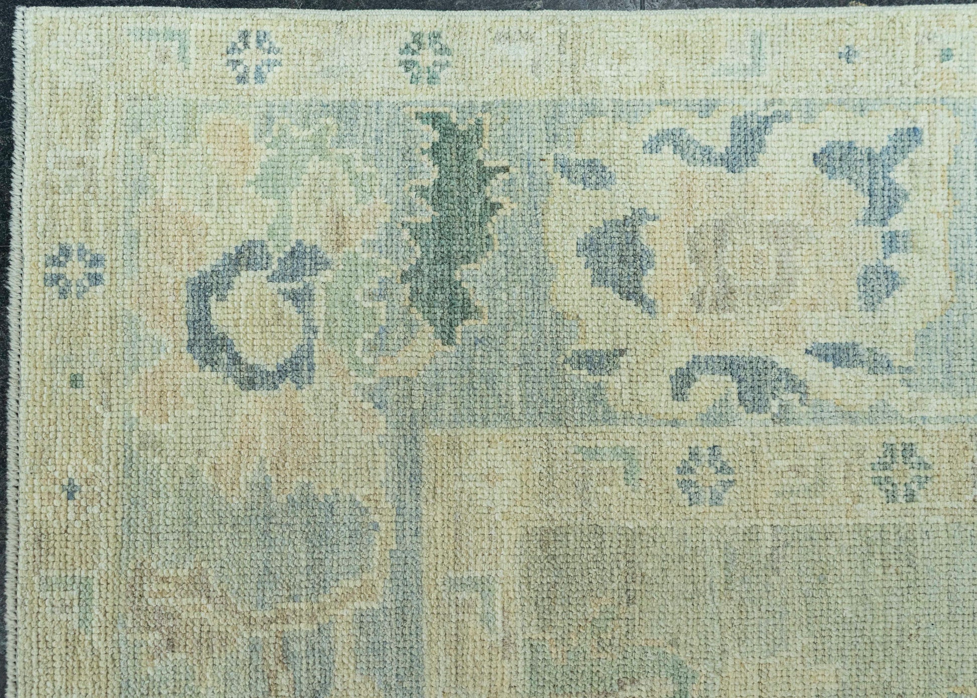 Turkish Oushak Rug 8' x 10'7" #19397