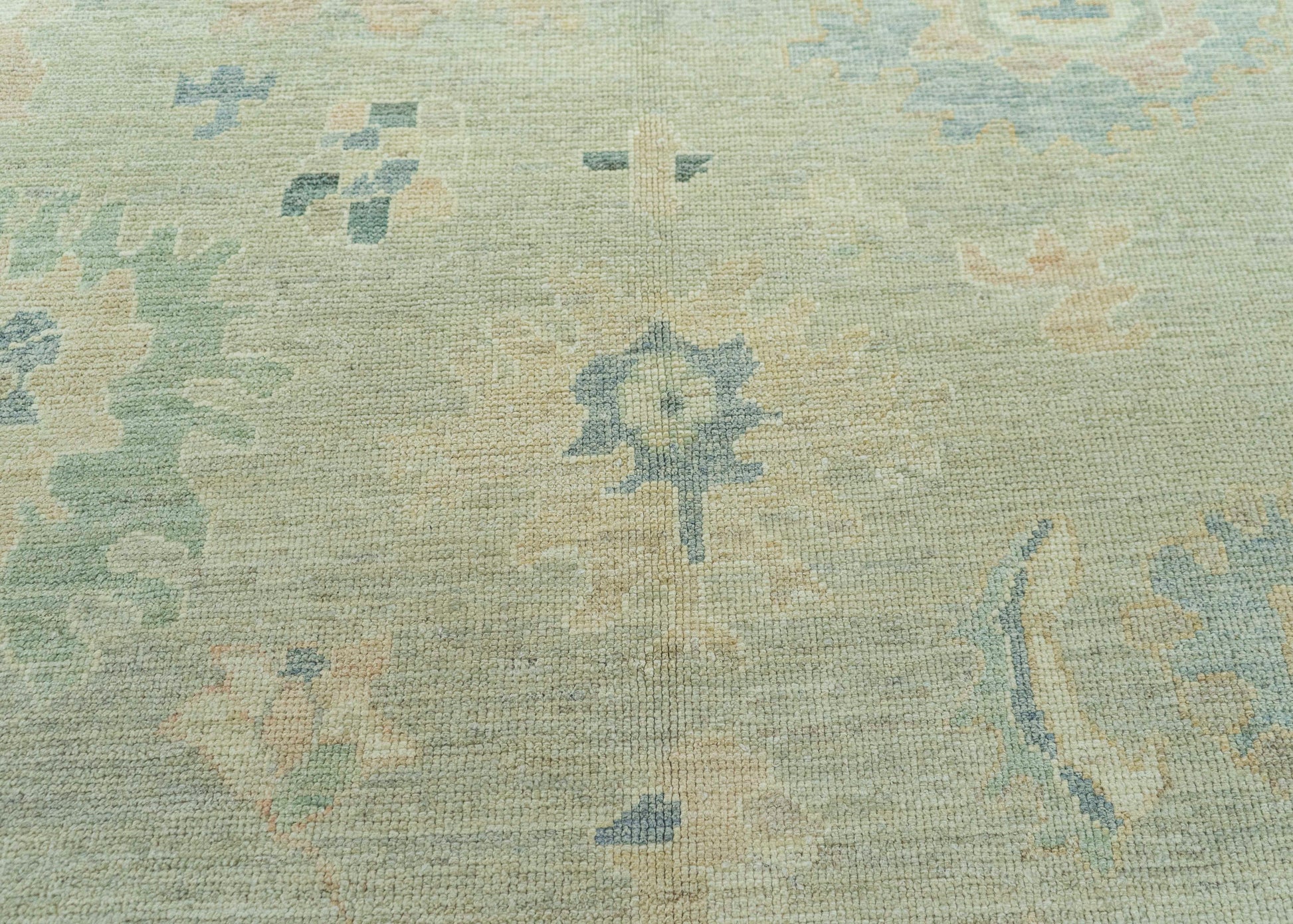 Turkish Oushak Rug 8' x 10'7" #19397