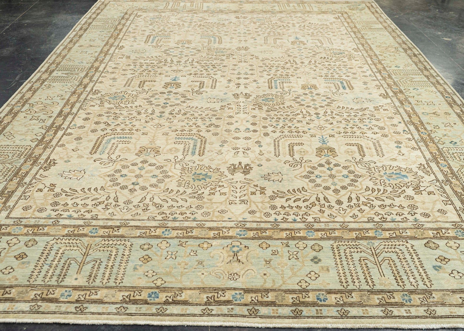 Oushak Rug 9'5" x 13'9" #22828