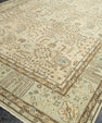 Oushak Rug 9'5" x 13'9" #22828
