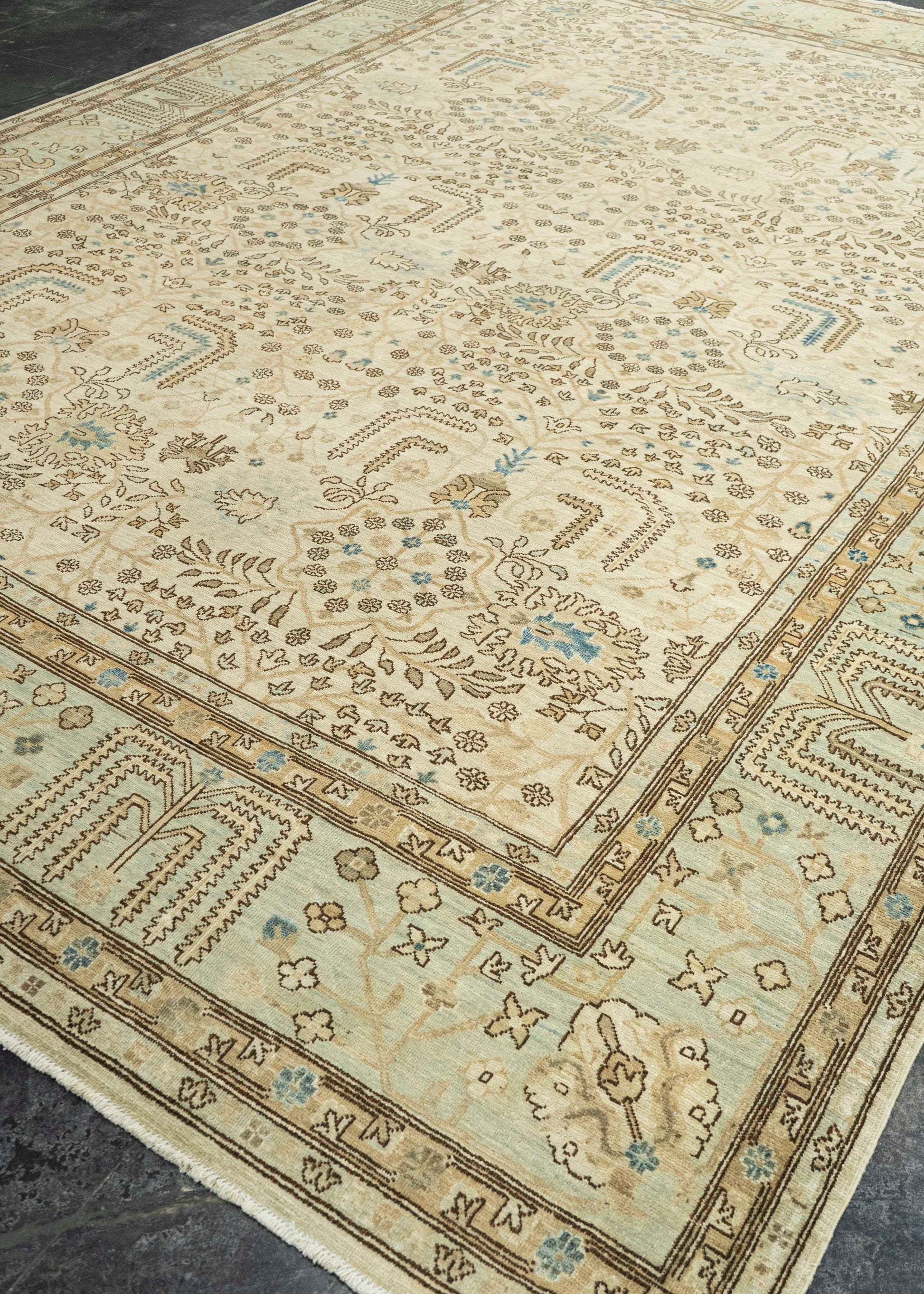 Oushak Rug 9'5" x 13'9" #22828