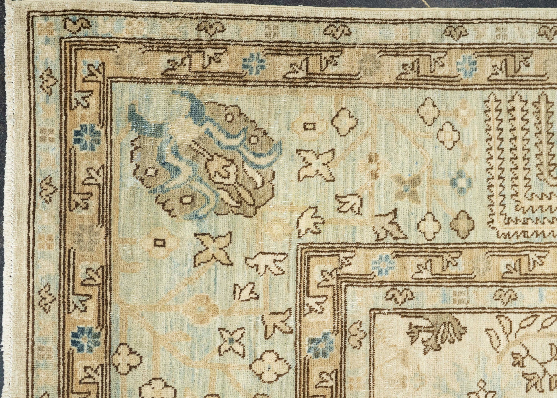 Oushak Rug 9'5" x 13'9" #22828