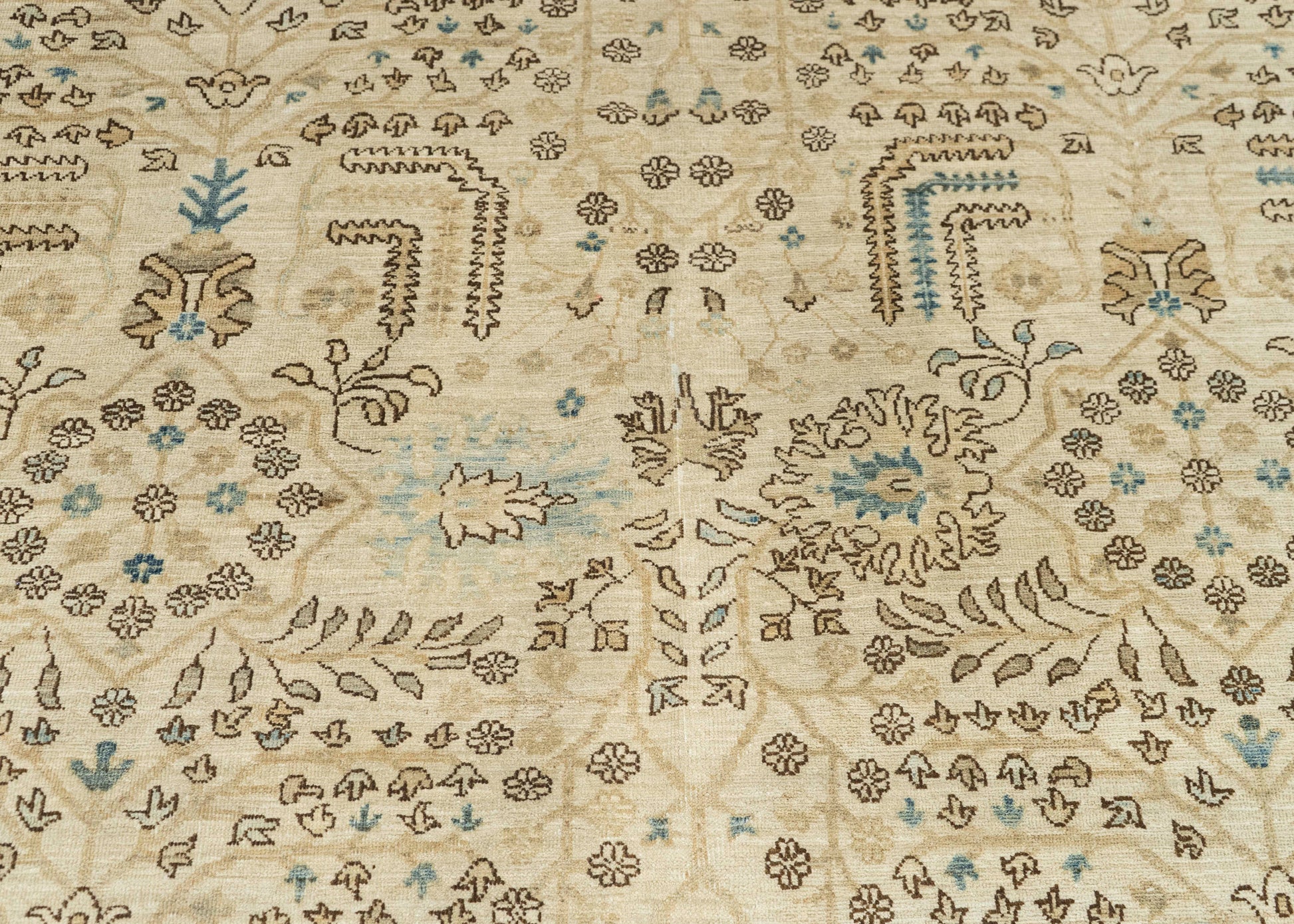 Oushak Rug 9'5" x 13'9" #22828