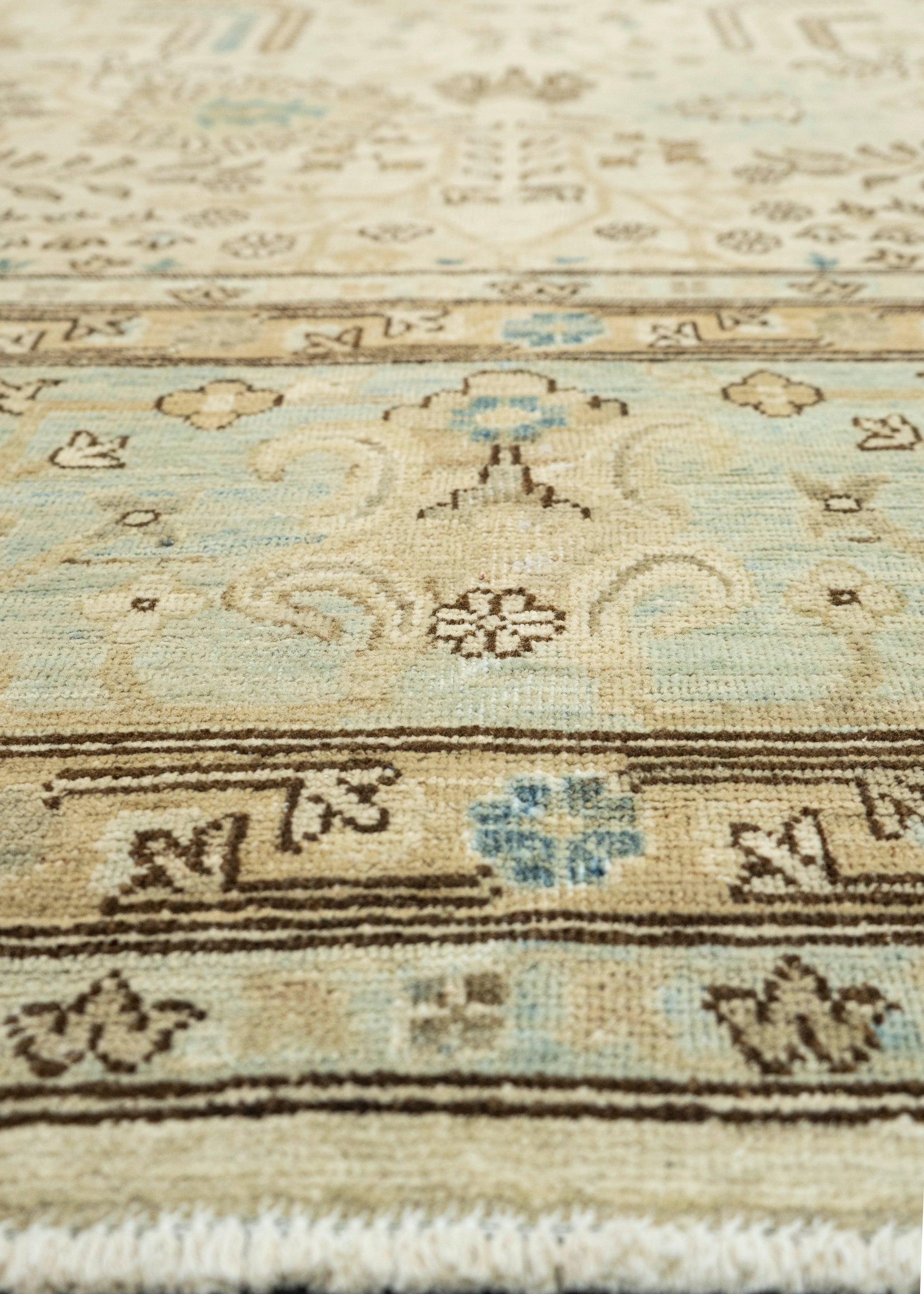 Oushak Rug 9'5" x 13'9" #22828