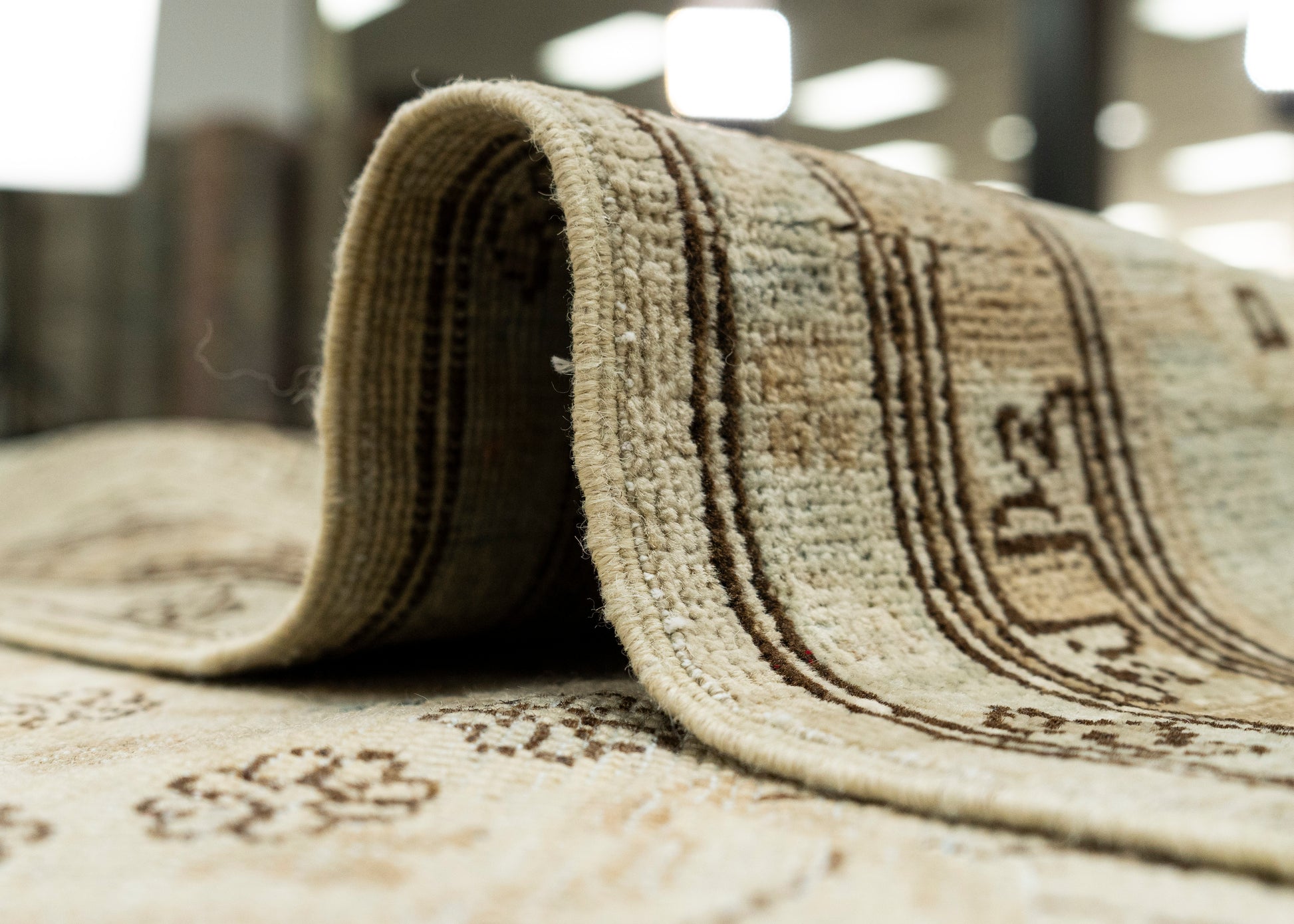 Oushak Rug 9'5" x 13'9" #22828