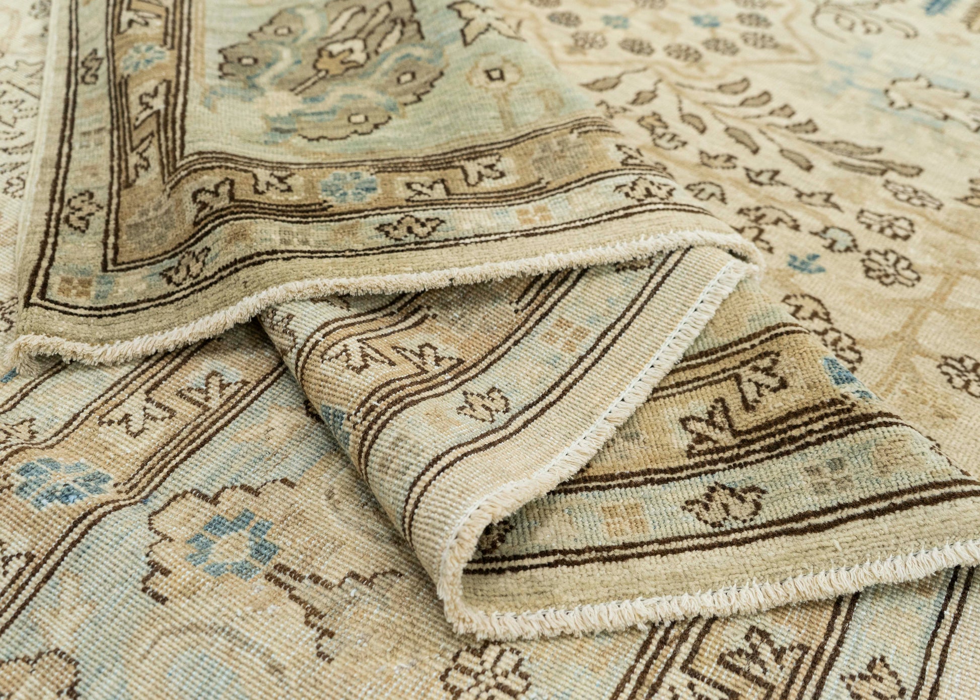 Oushak Rug 9'5" x 13'9" #22828