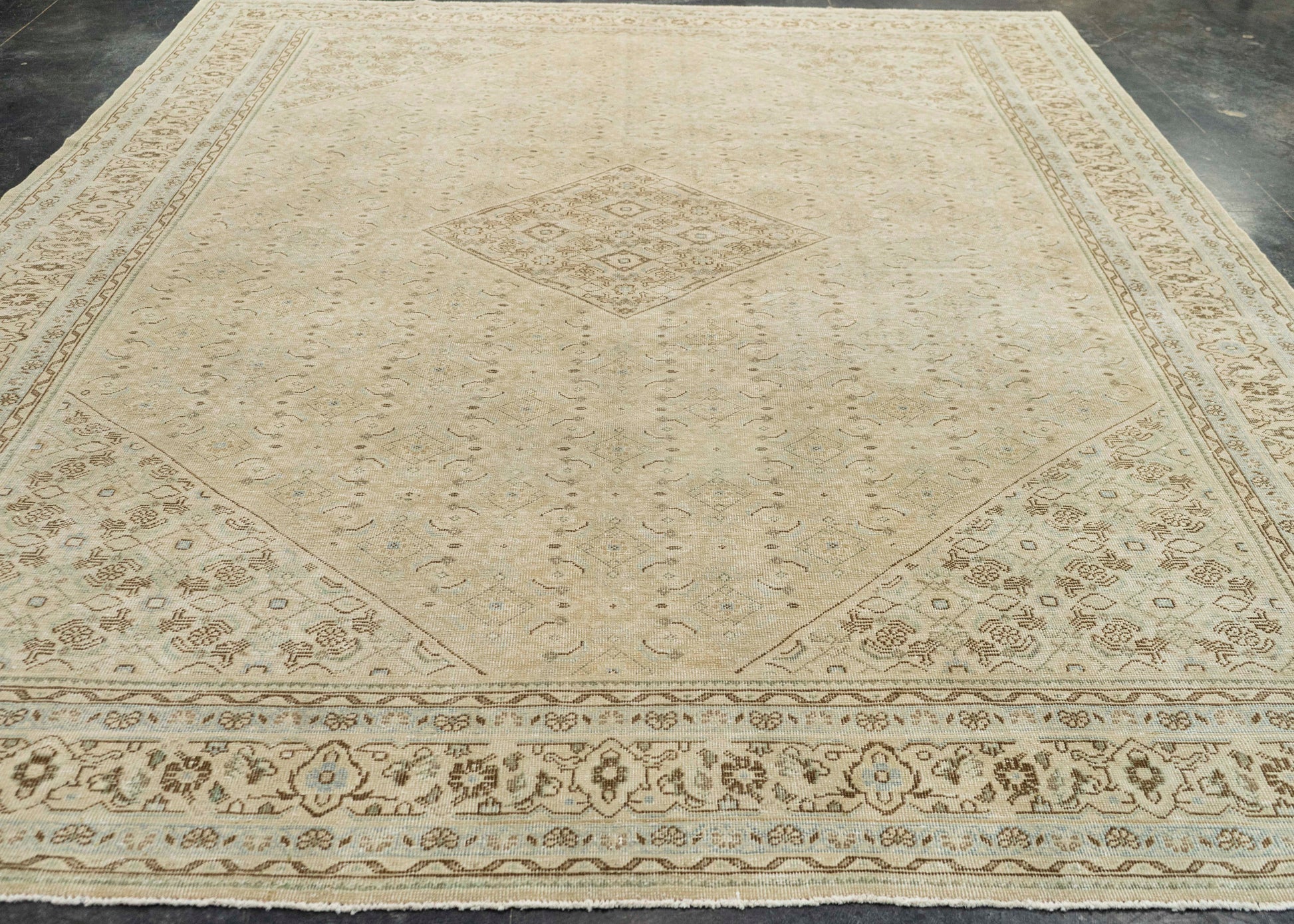 Turkish Vintage Rug  10' x 12'8" #22680