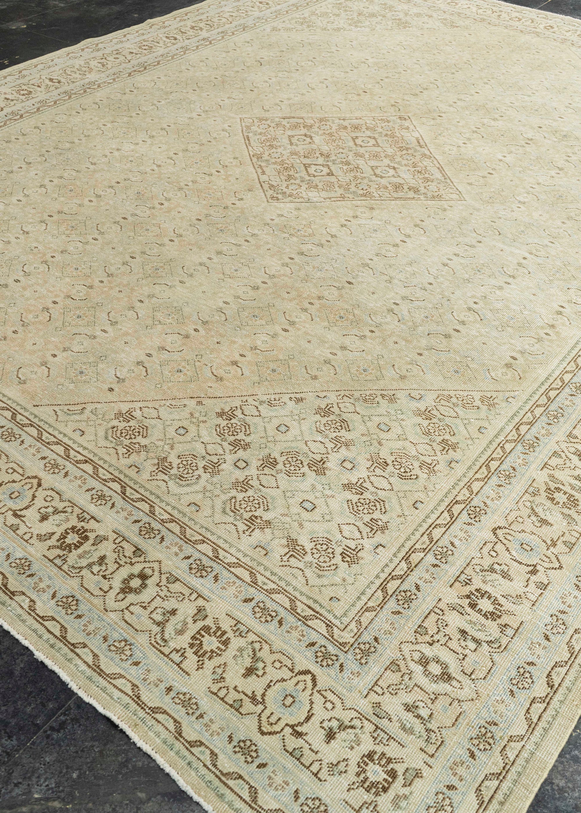 Turkish Vintage Rug  10' x 12'8" #22680