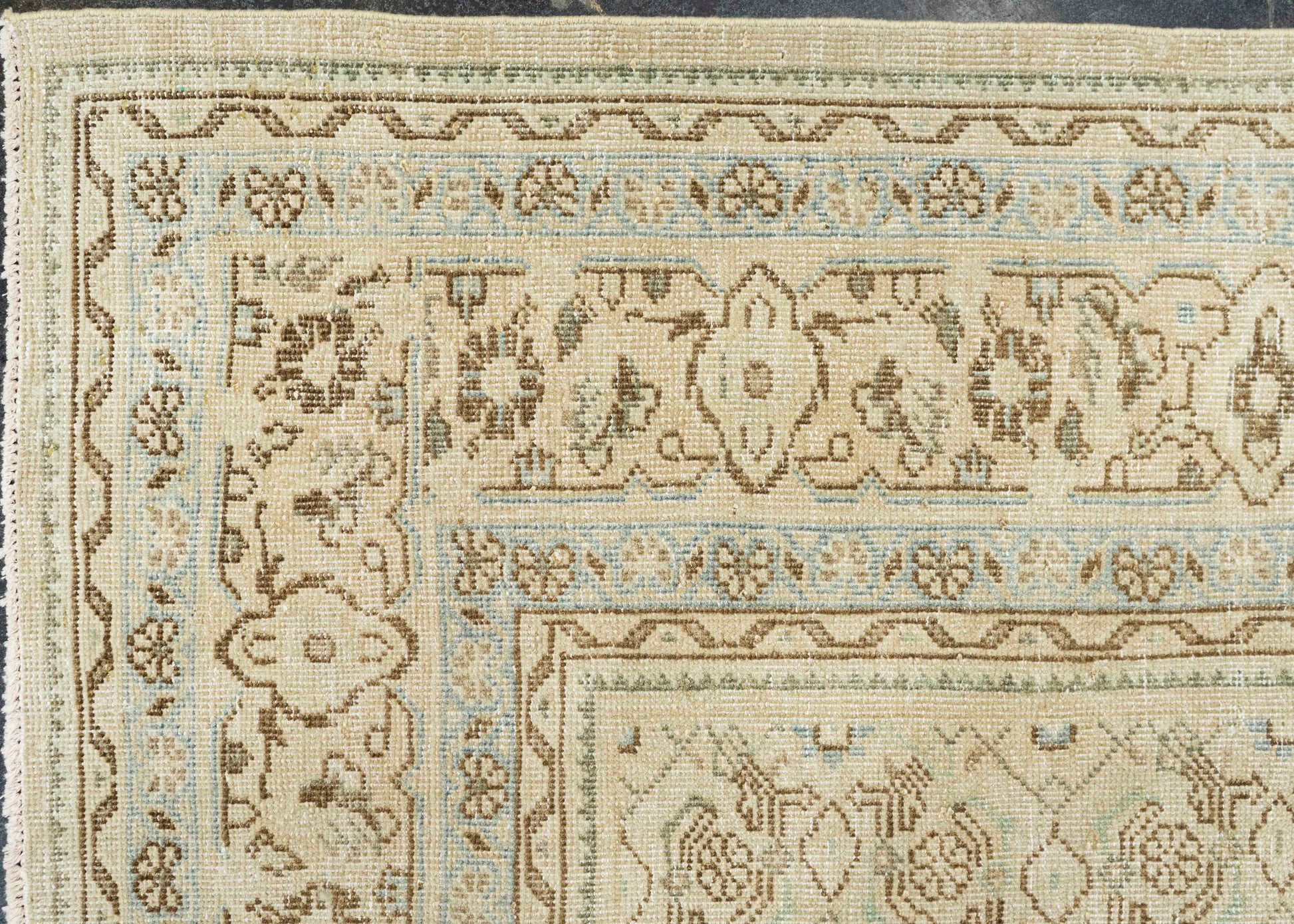 Turkish Vintage Rug  10' x 12'8" #22680