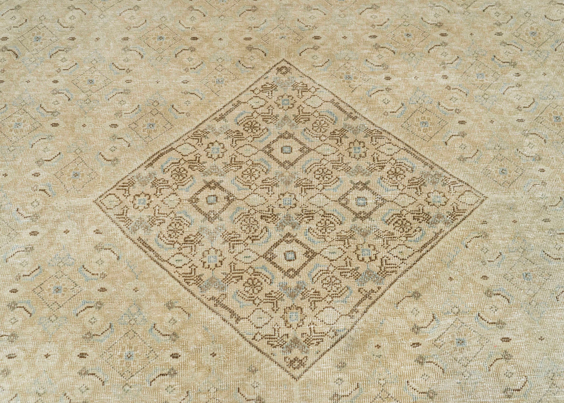 Turkish Vintage Rug  10' x 12'8" #22680