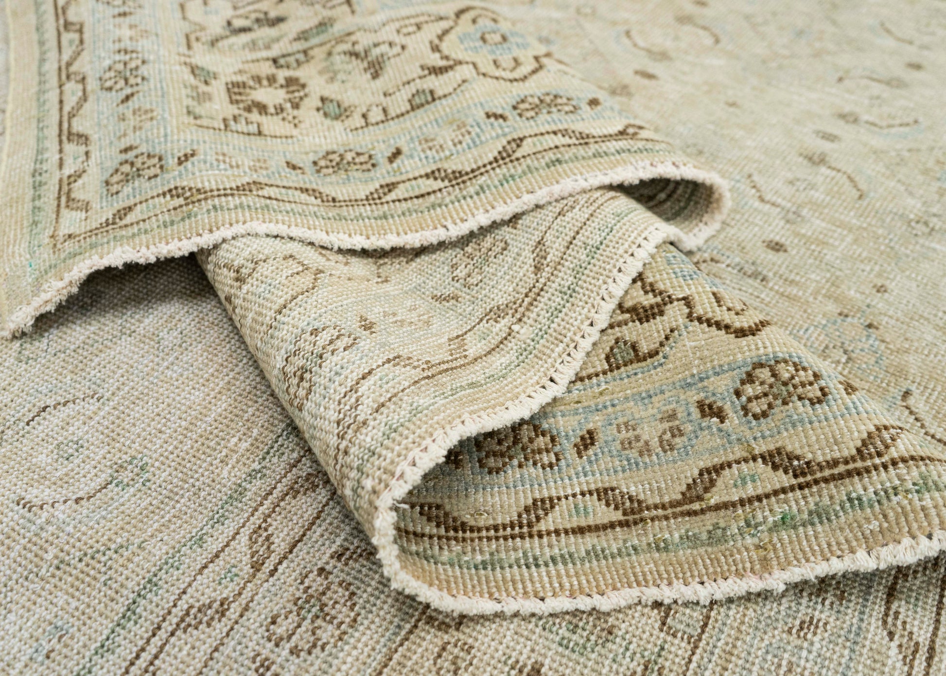 Turkish Vintage Rug  10' x 12'8" #22680